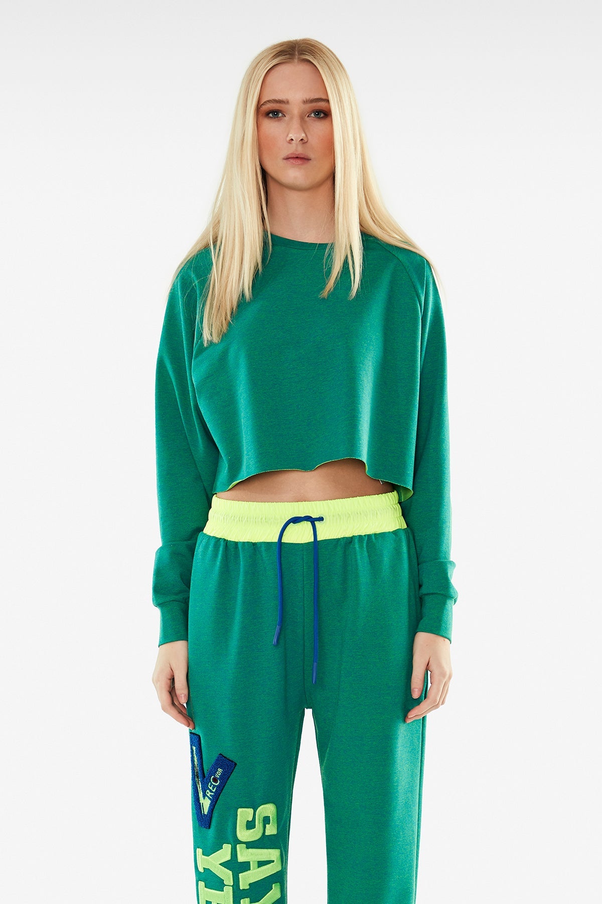 Yesil  Sweatshirt 11308