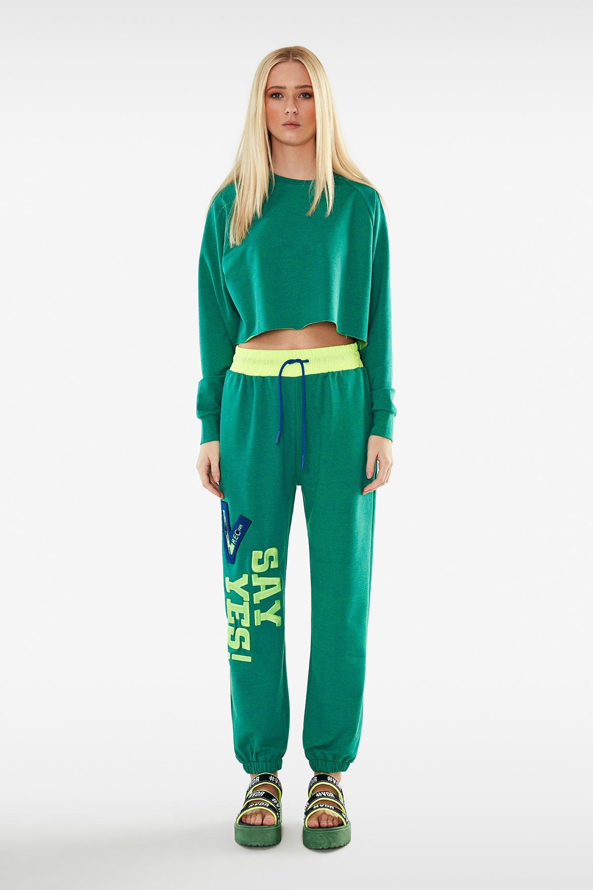 Yesil  Pantolon 11310