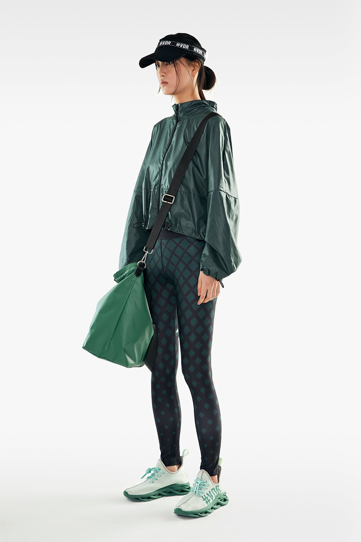 Koyu Yesil  Ceket 11331