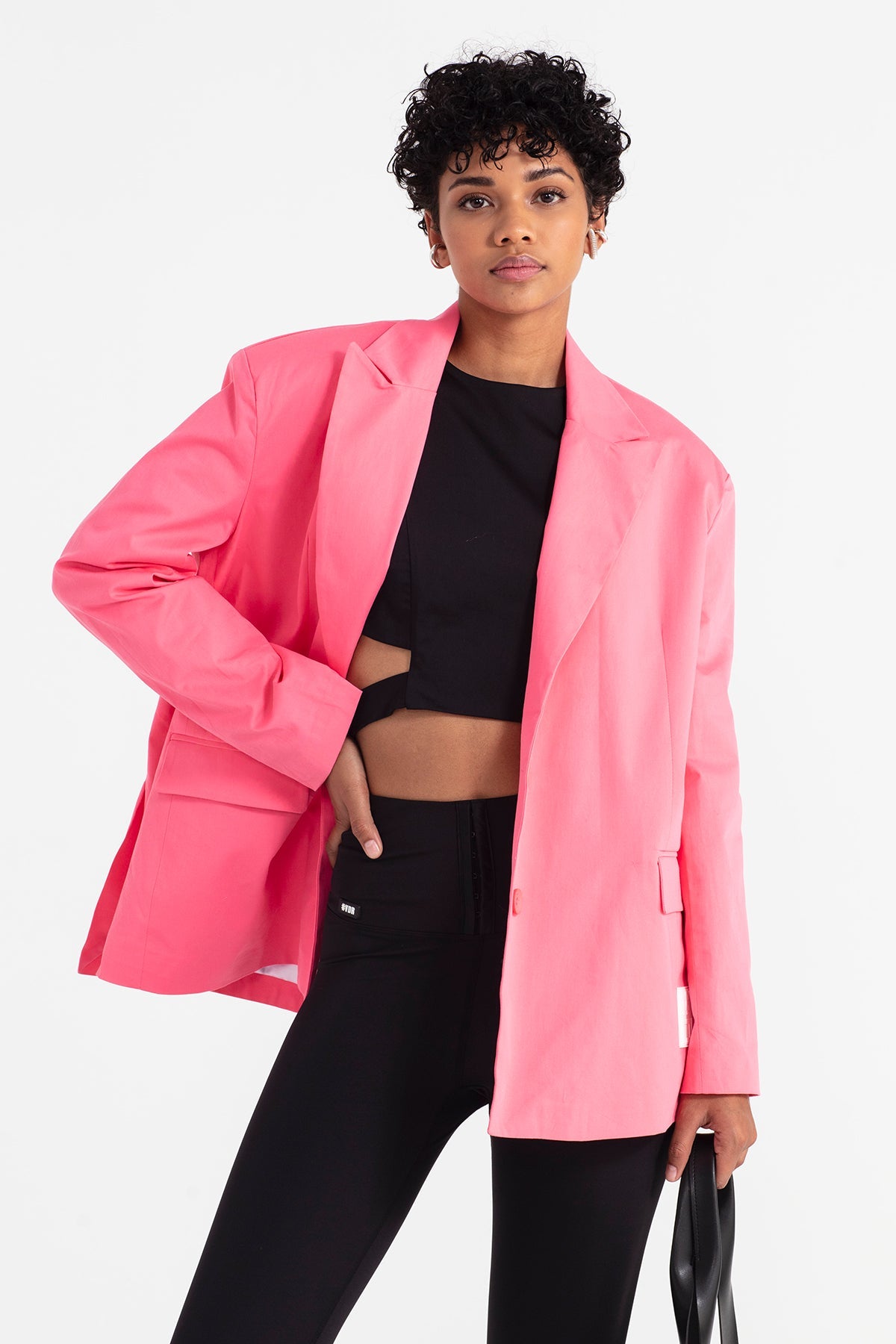 Pembe  Ceket 11359