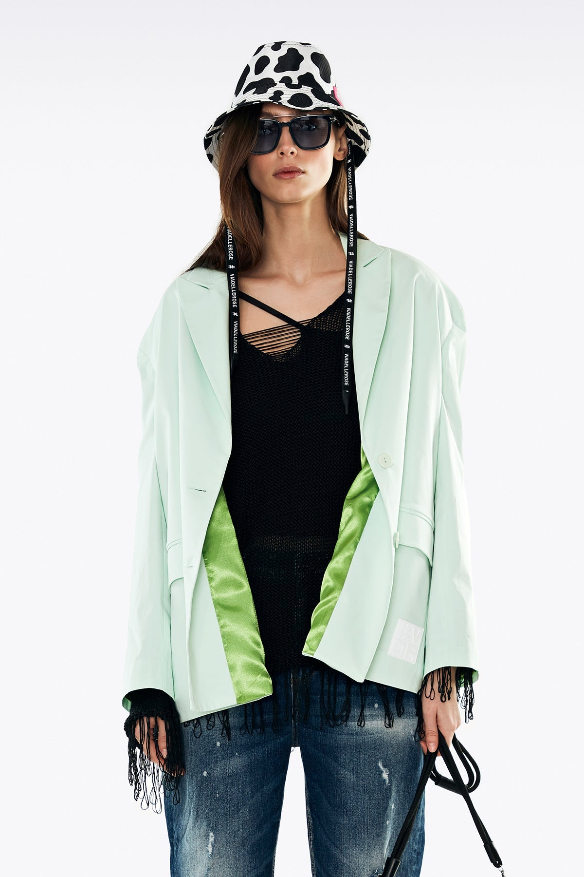 Pastel Yesil  Ceket 11359