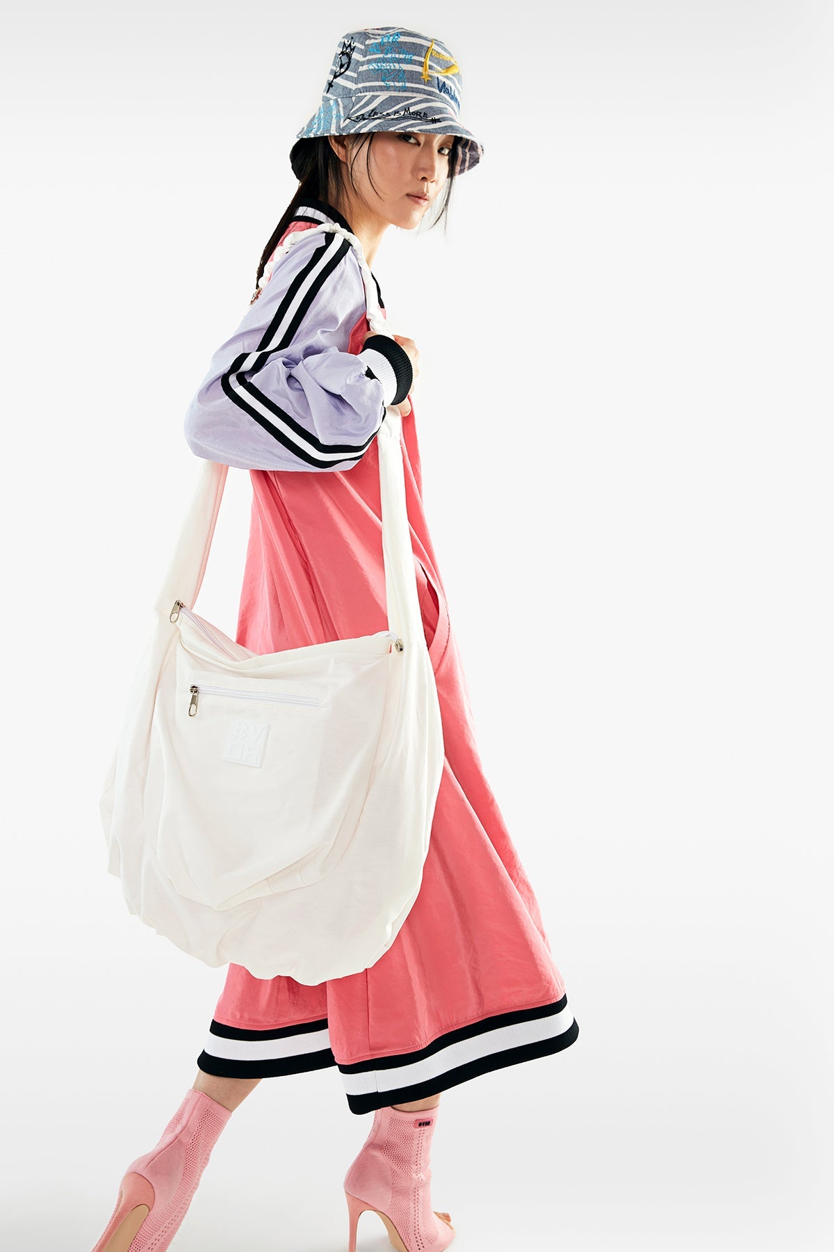 Pembe Lila  Rüzgarlik 11375