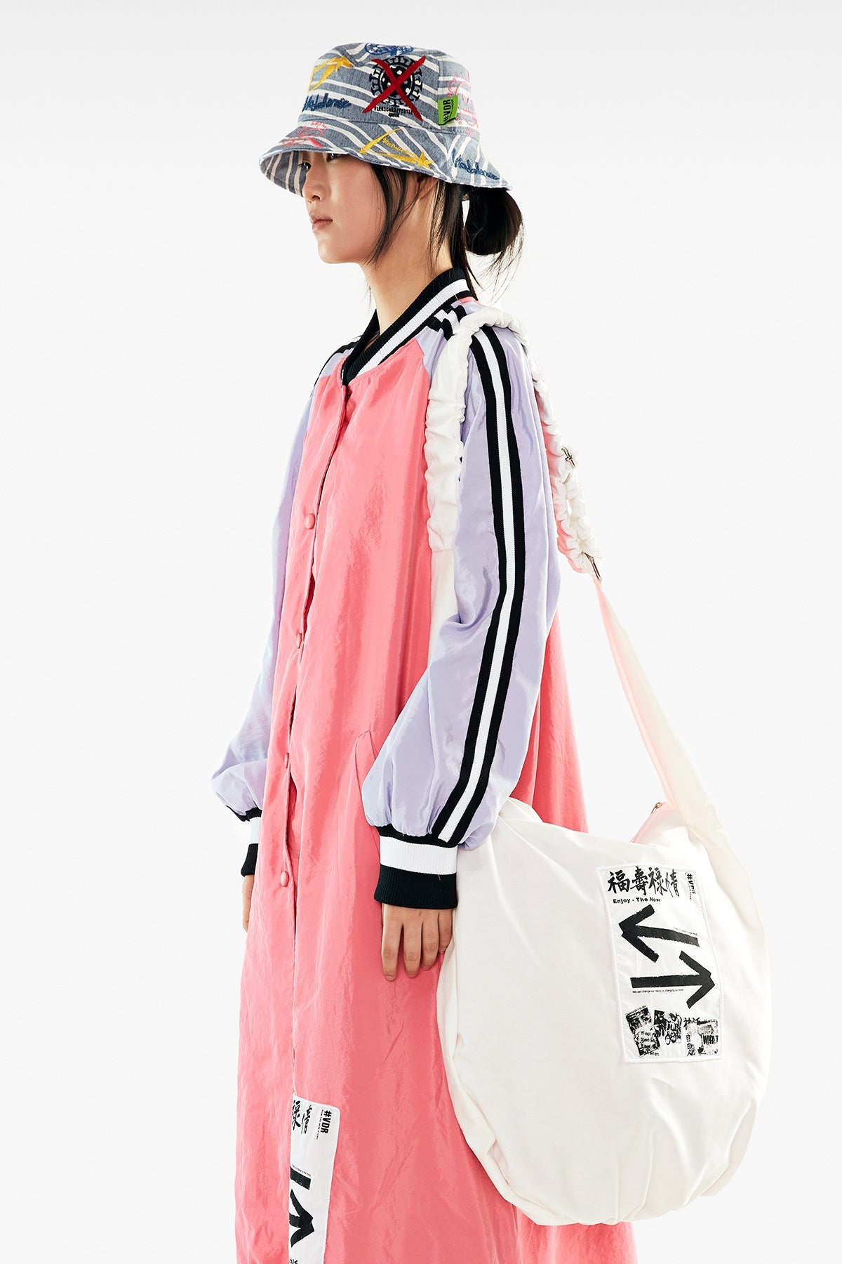 Pembe Lila  Rüzgarlik 11375