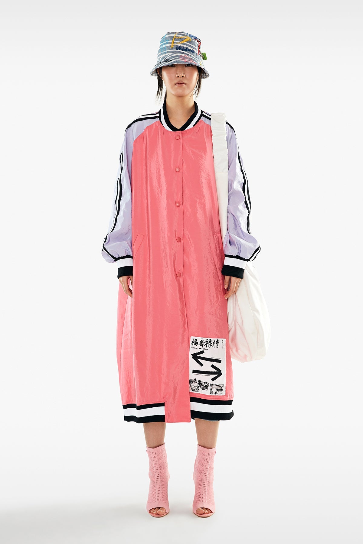 Pembe Lila  Rüzgarlik 11375