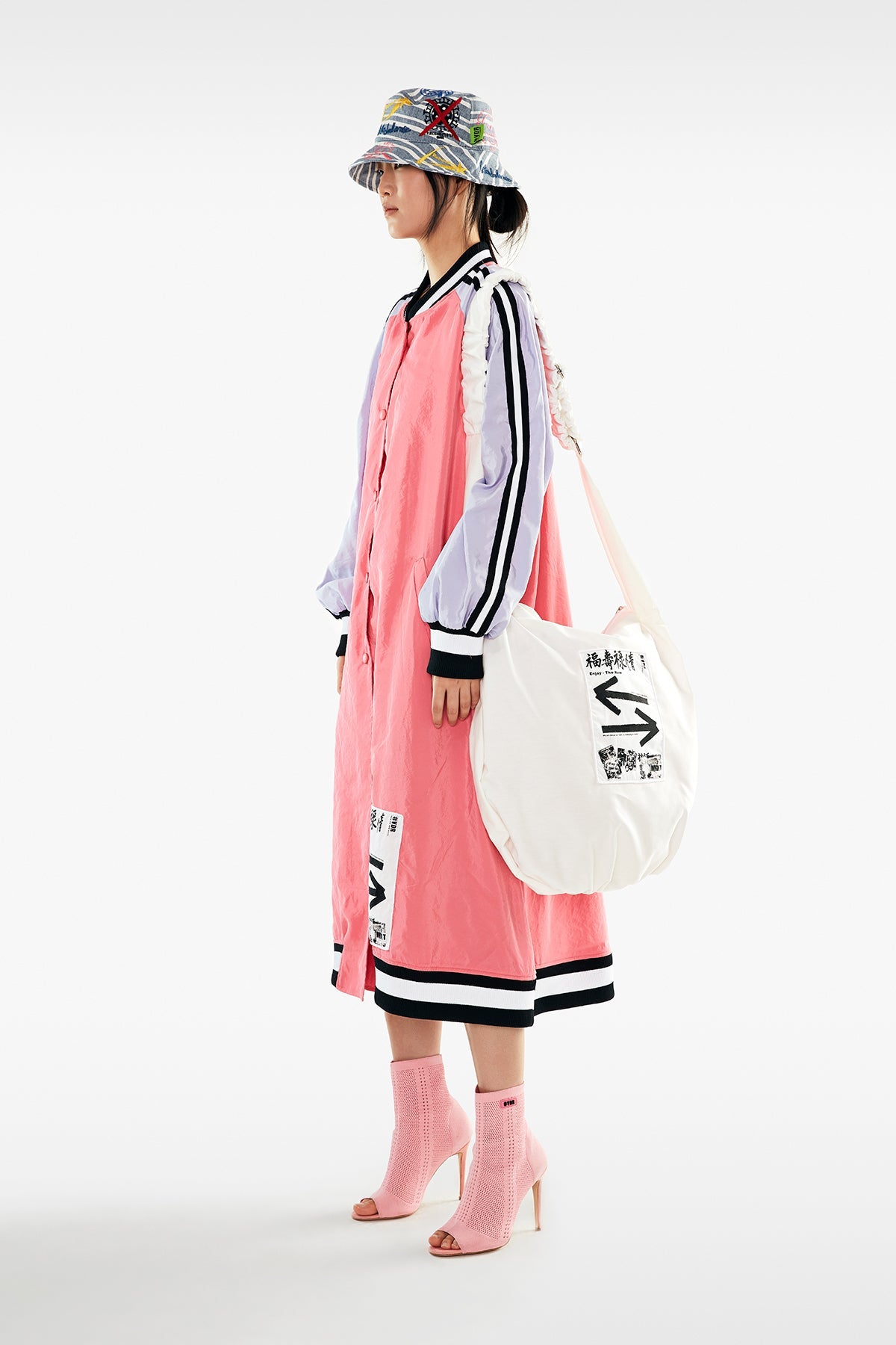 Pembe Lila  Rüzgarlik 11375