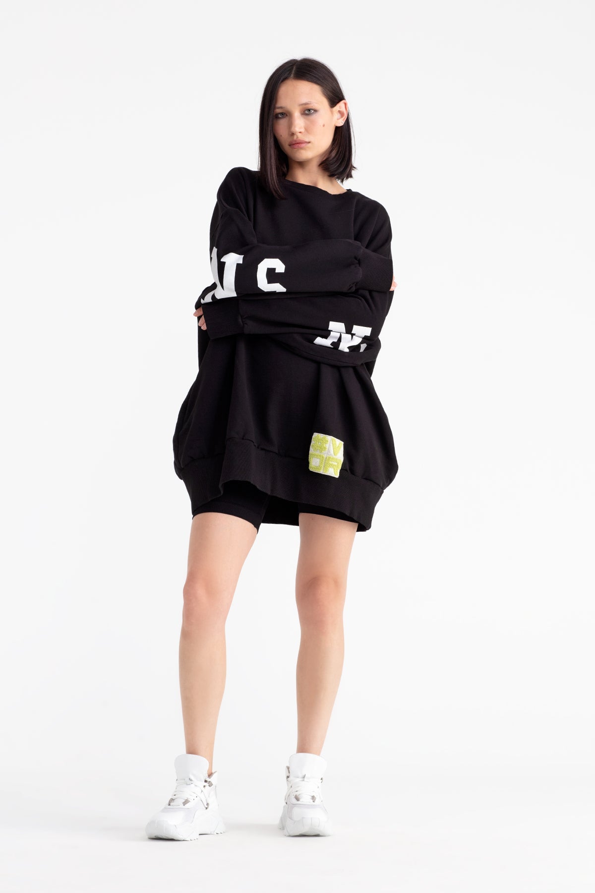 Siyah  Sweatshirt 11377