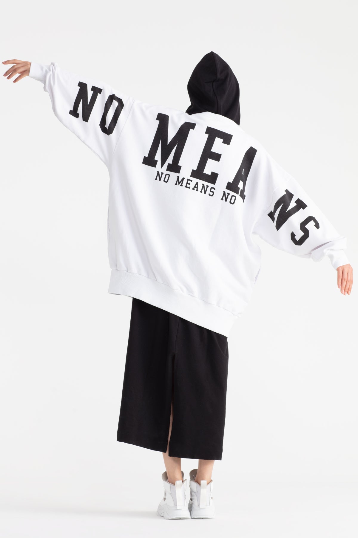 Beyaz  Sweatshirt 11377