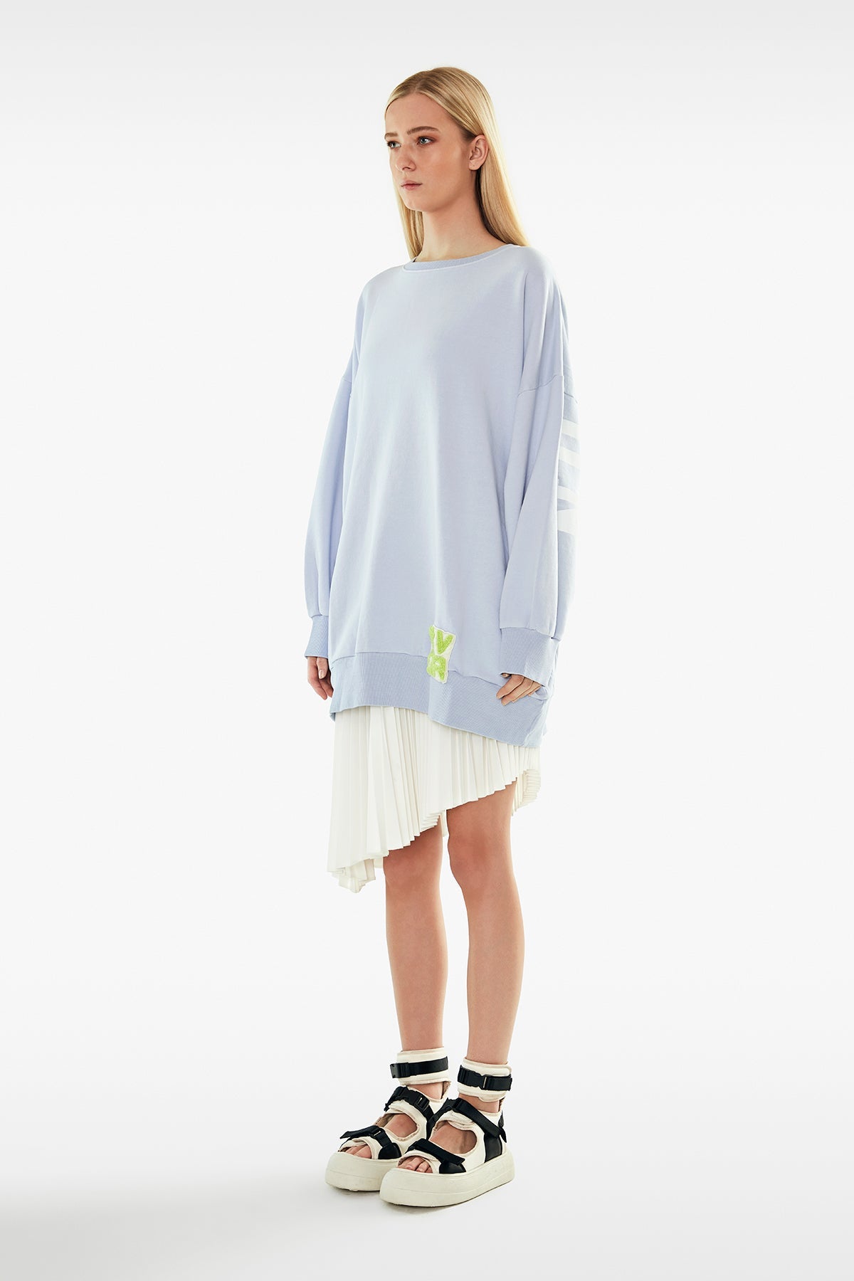 Açik Mor  Sweatshirt 11377