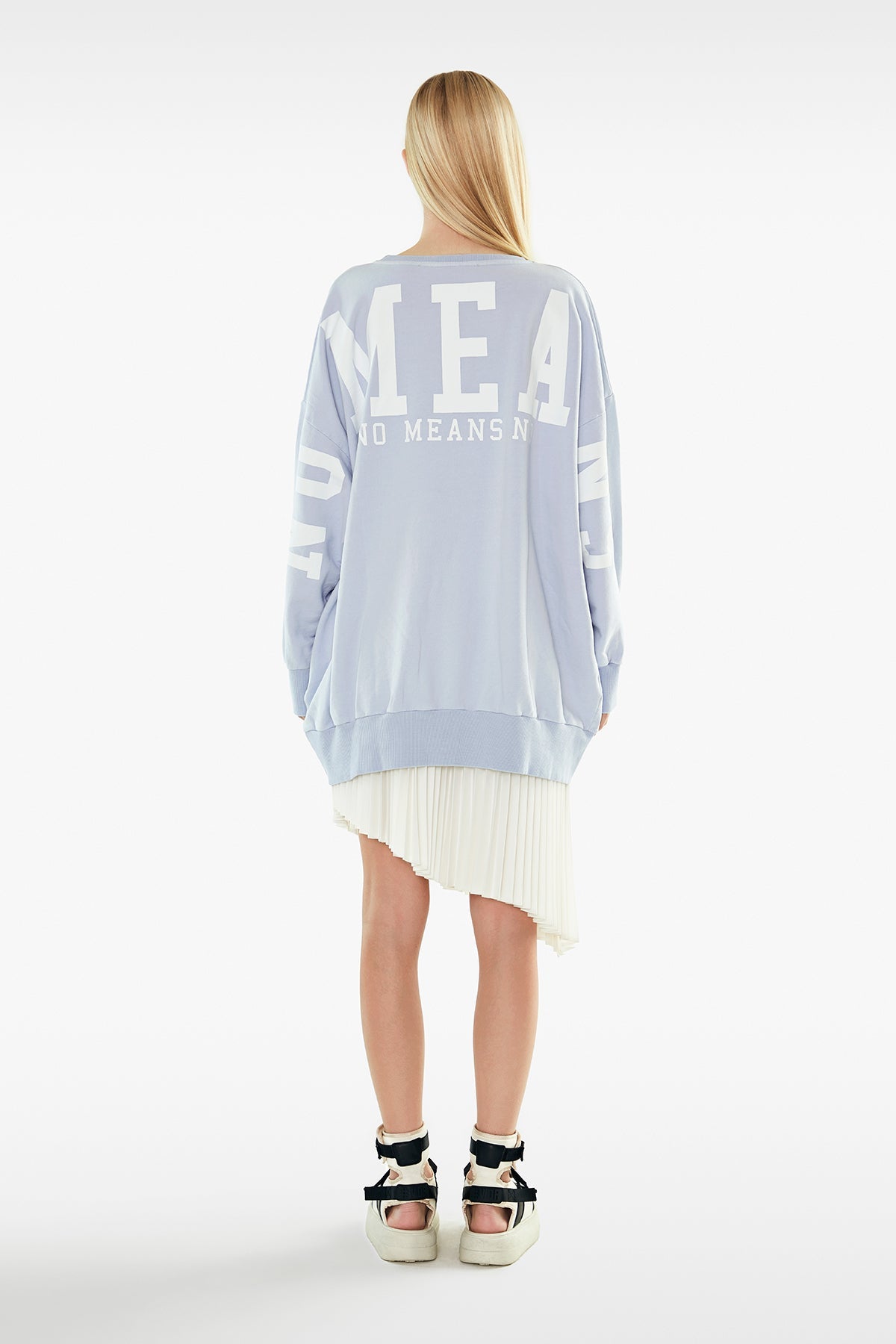 Açik Mor  Sweatshirt 11377