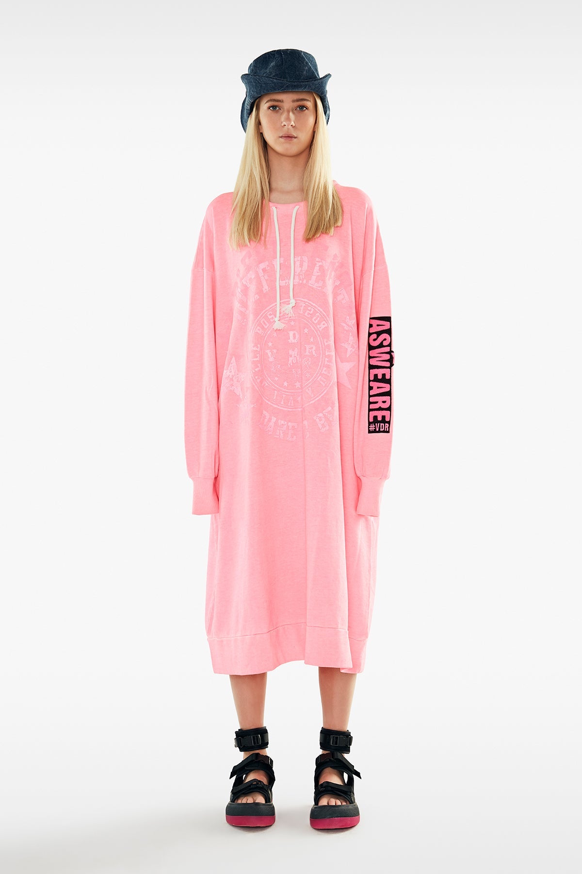 Pembe Neon  Sweatshirt 11378