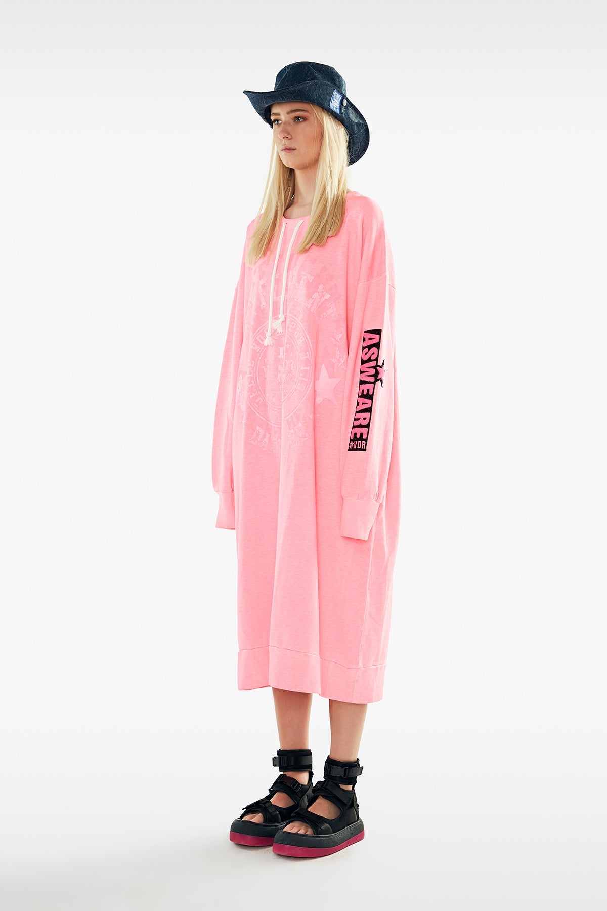 Pembe Neon  Sweatshirt 11378