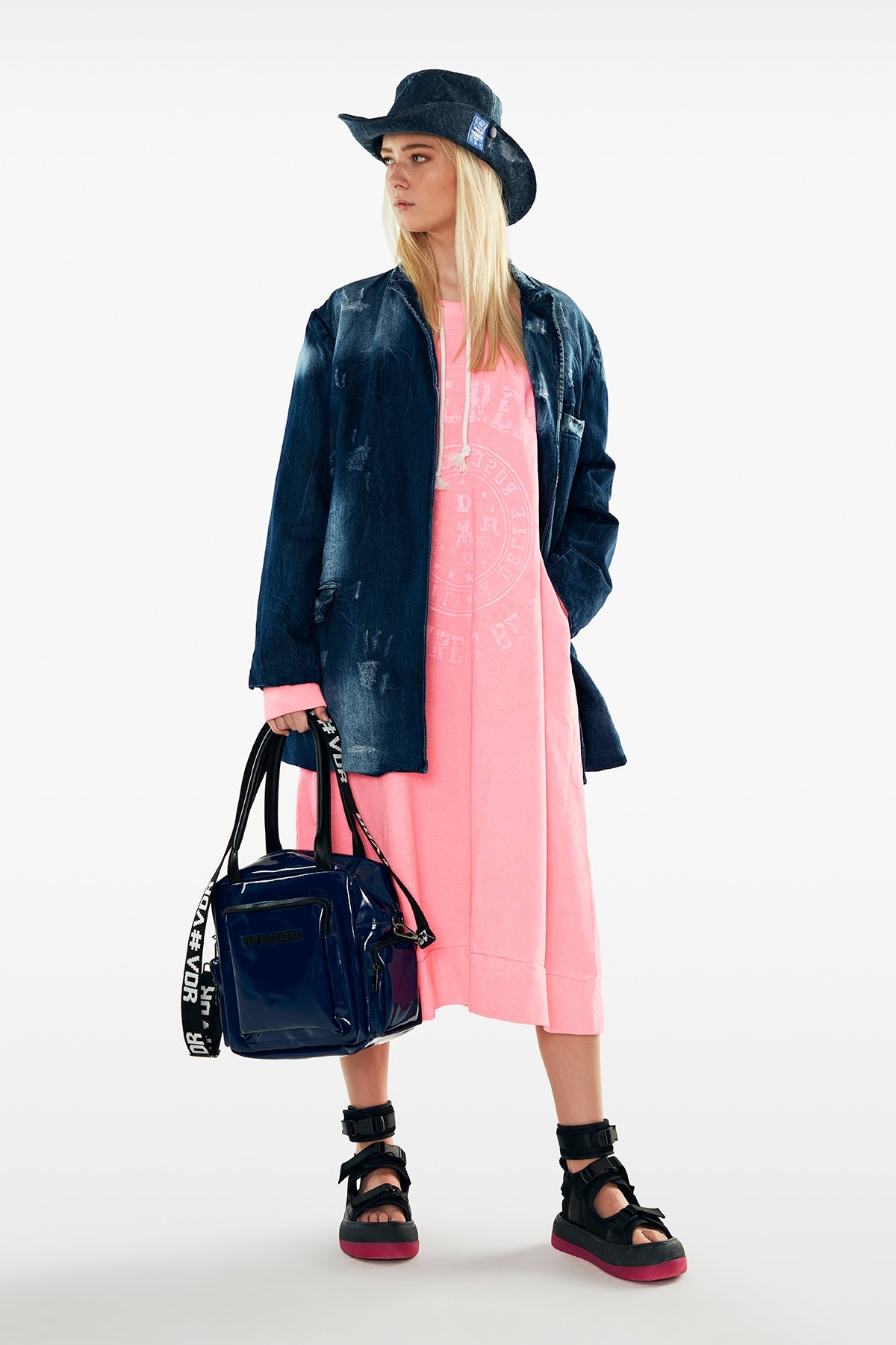 Pembe Neon  Sweatshirt 11378