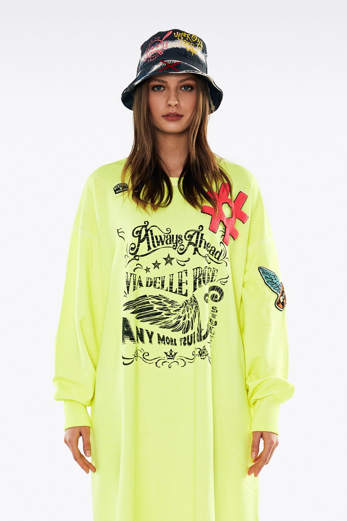 Sari Neon  Sweatshirt 11379