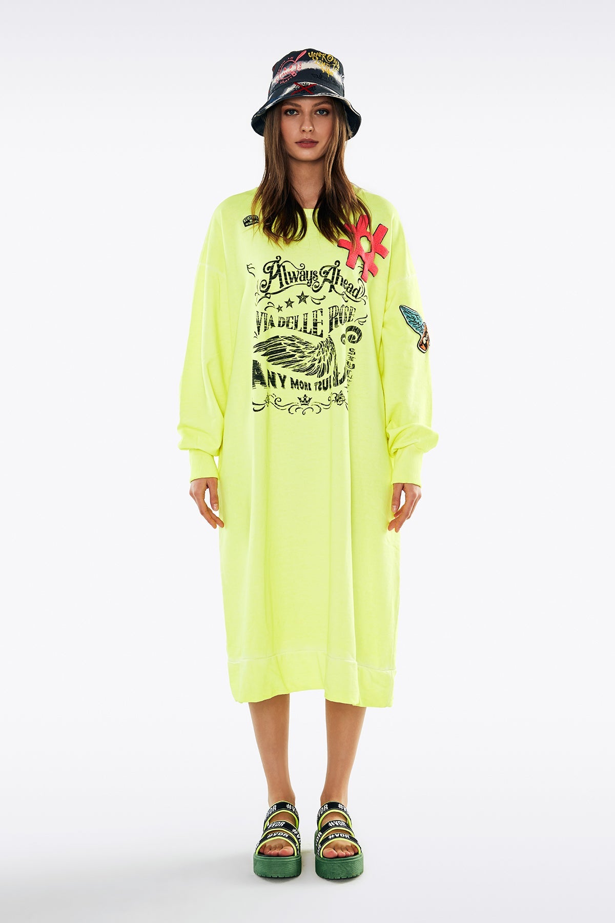 Sari Neon  Sweatshirt 11379