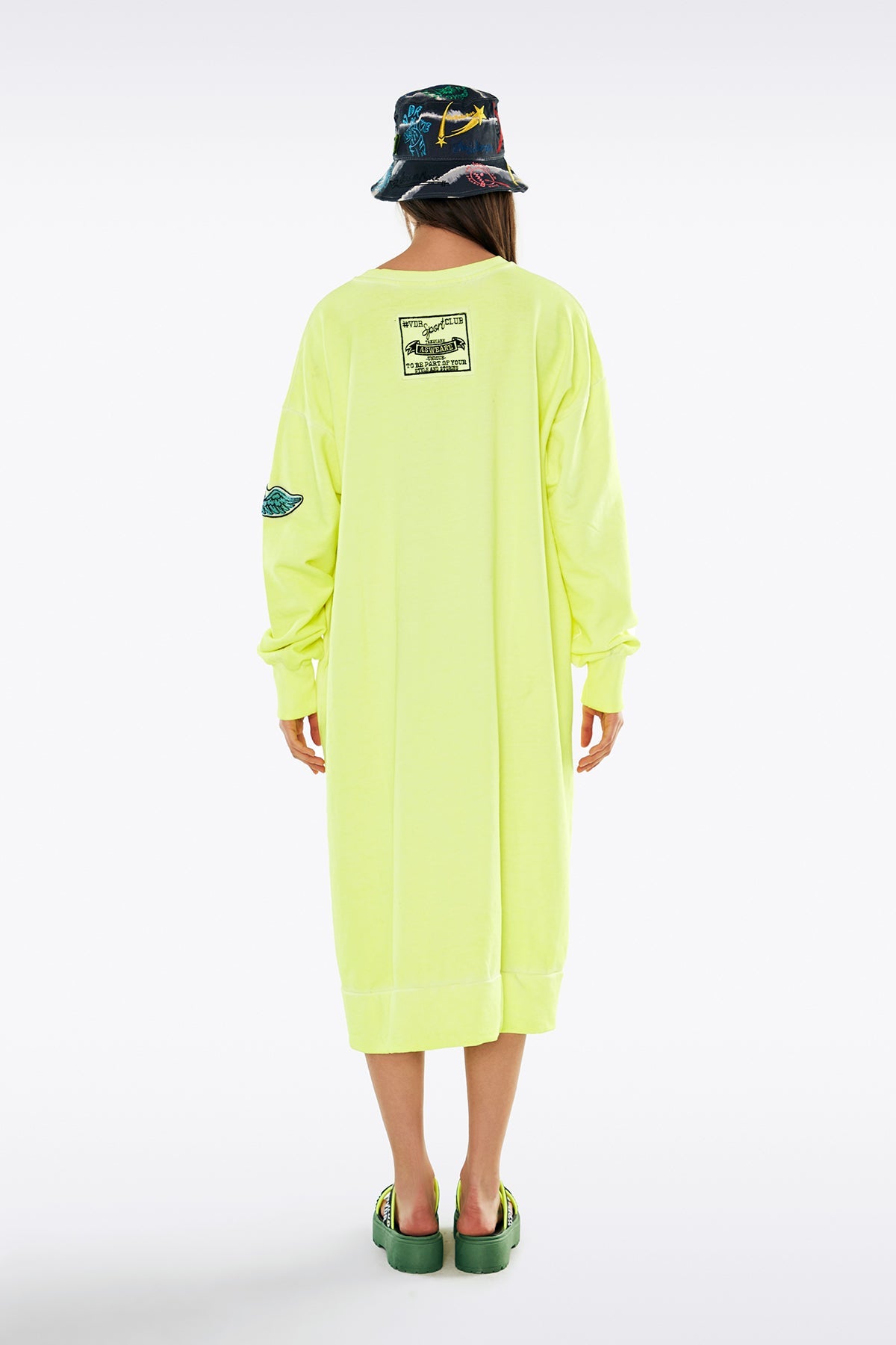Sari Neon  Sweatshirt 11379
