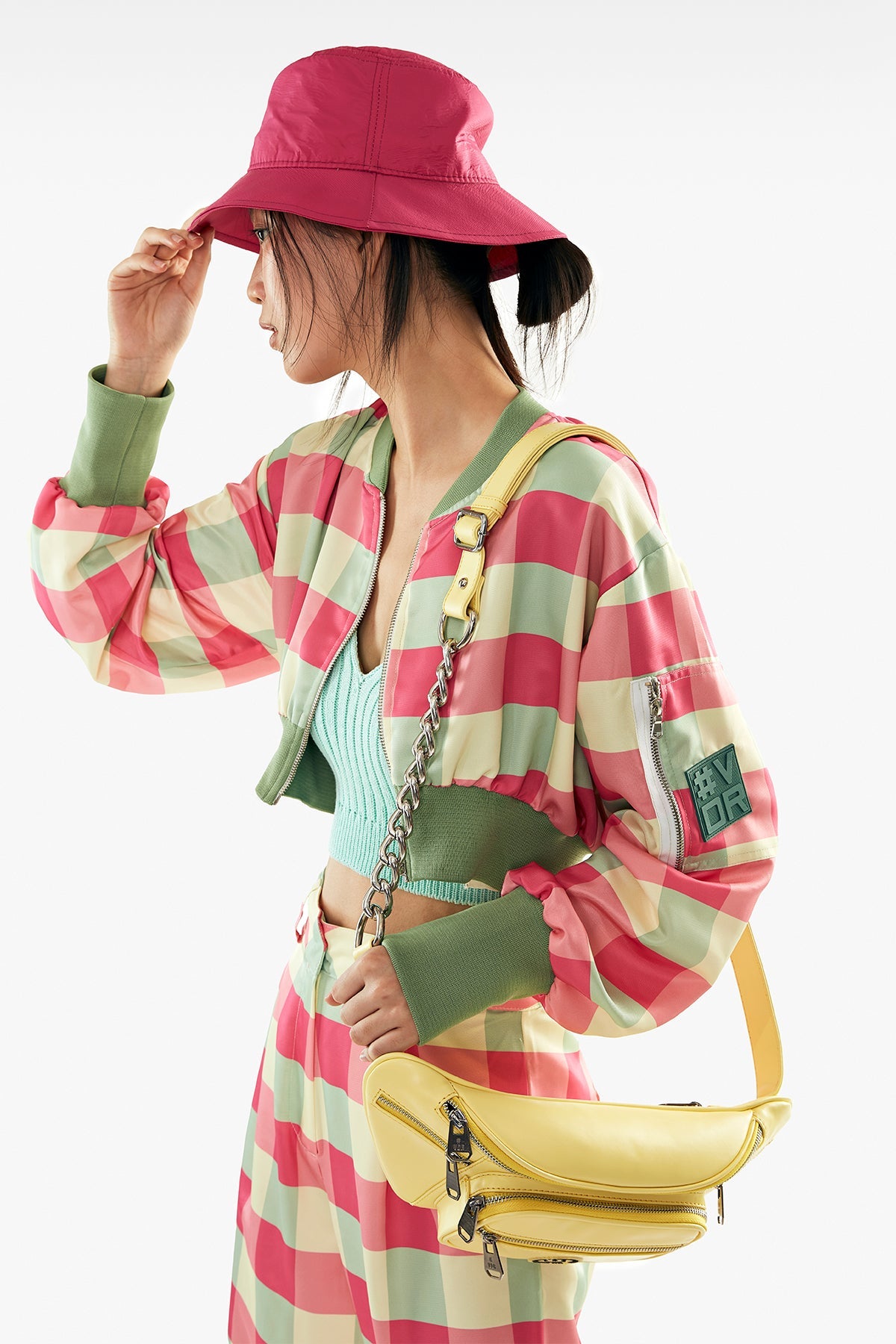 Sari Pembe  Ceket 11381