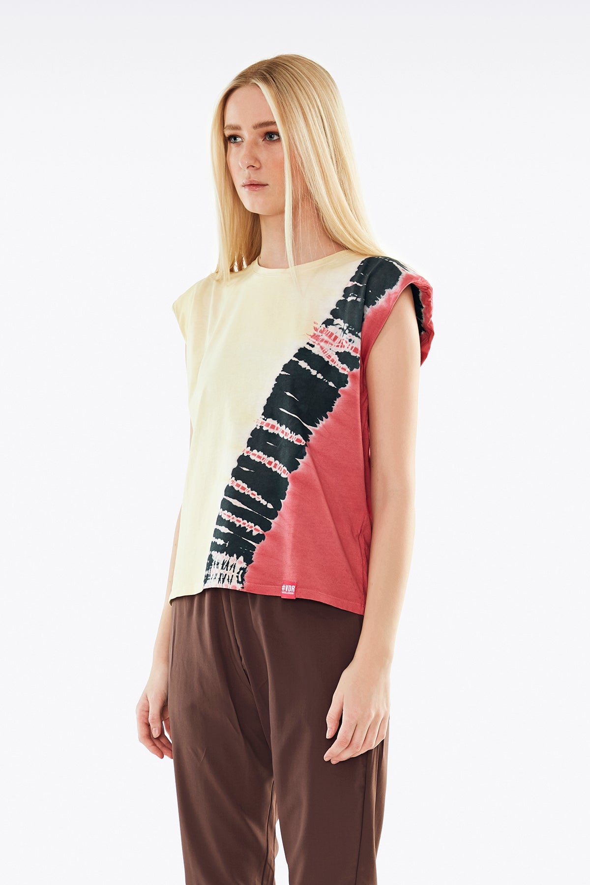 Pastel Sari  T-shirt 11391