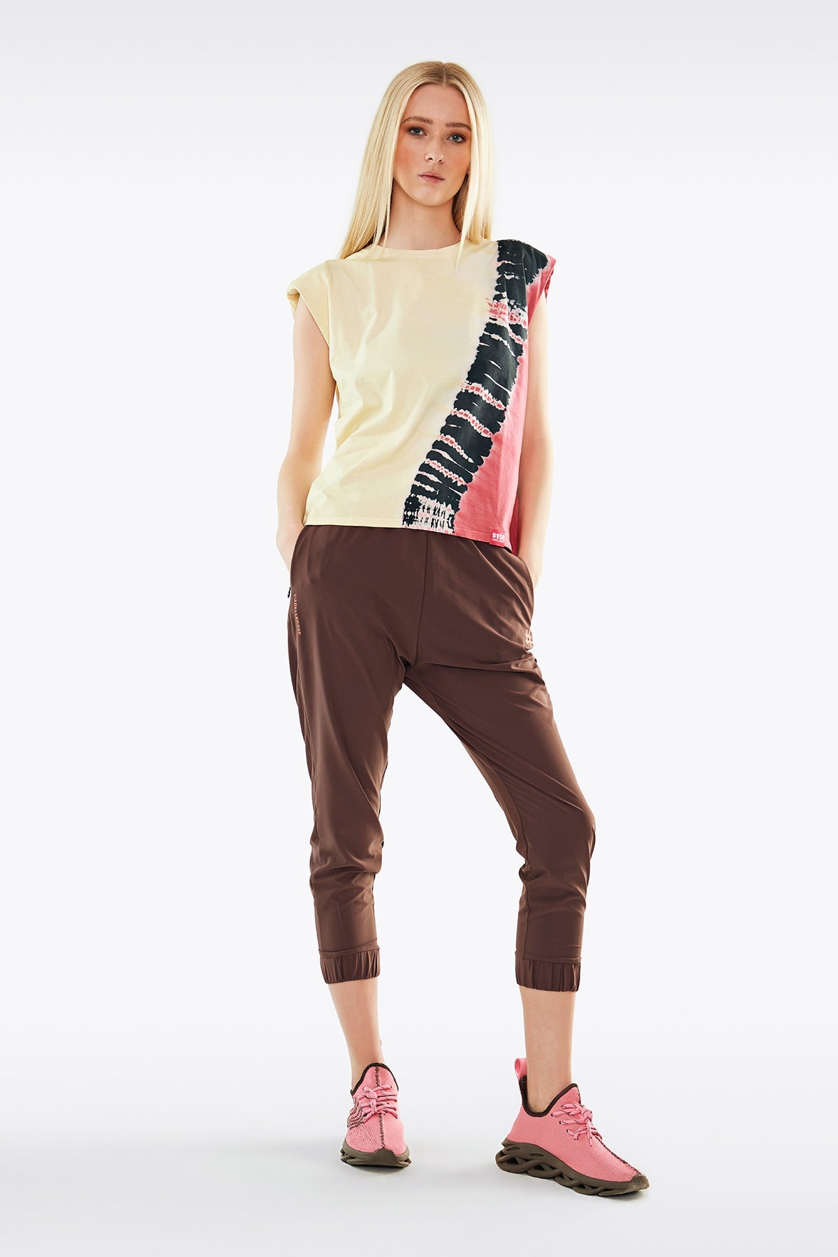 Pastel Sari  T-shirt 11391