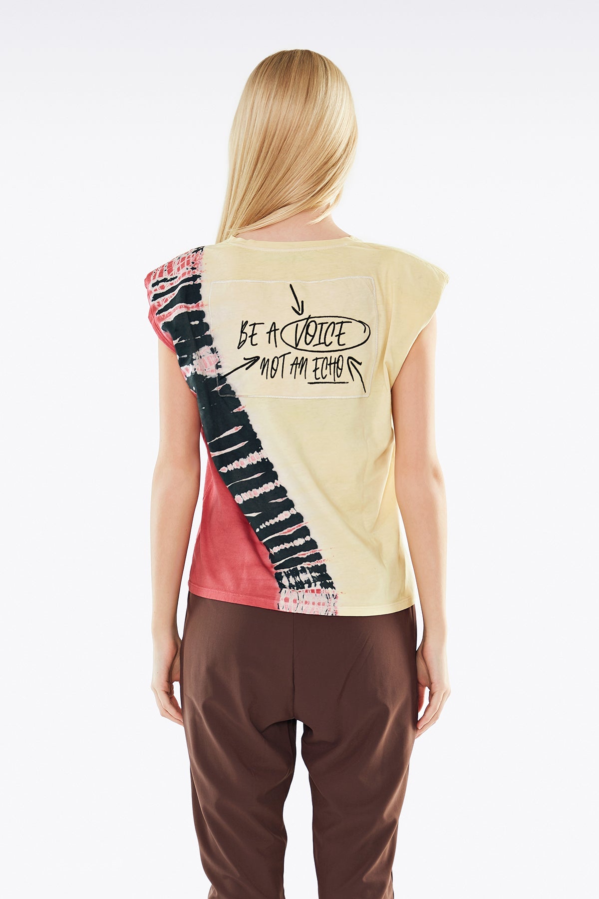 Pastel Sari  T-shirt 11391