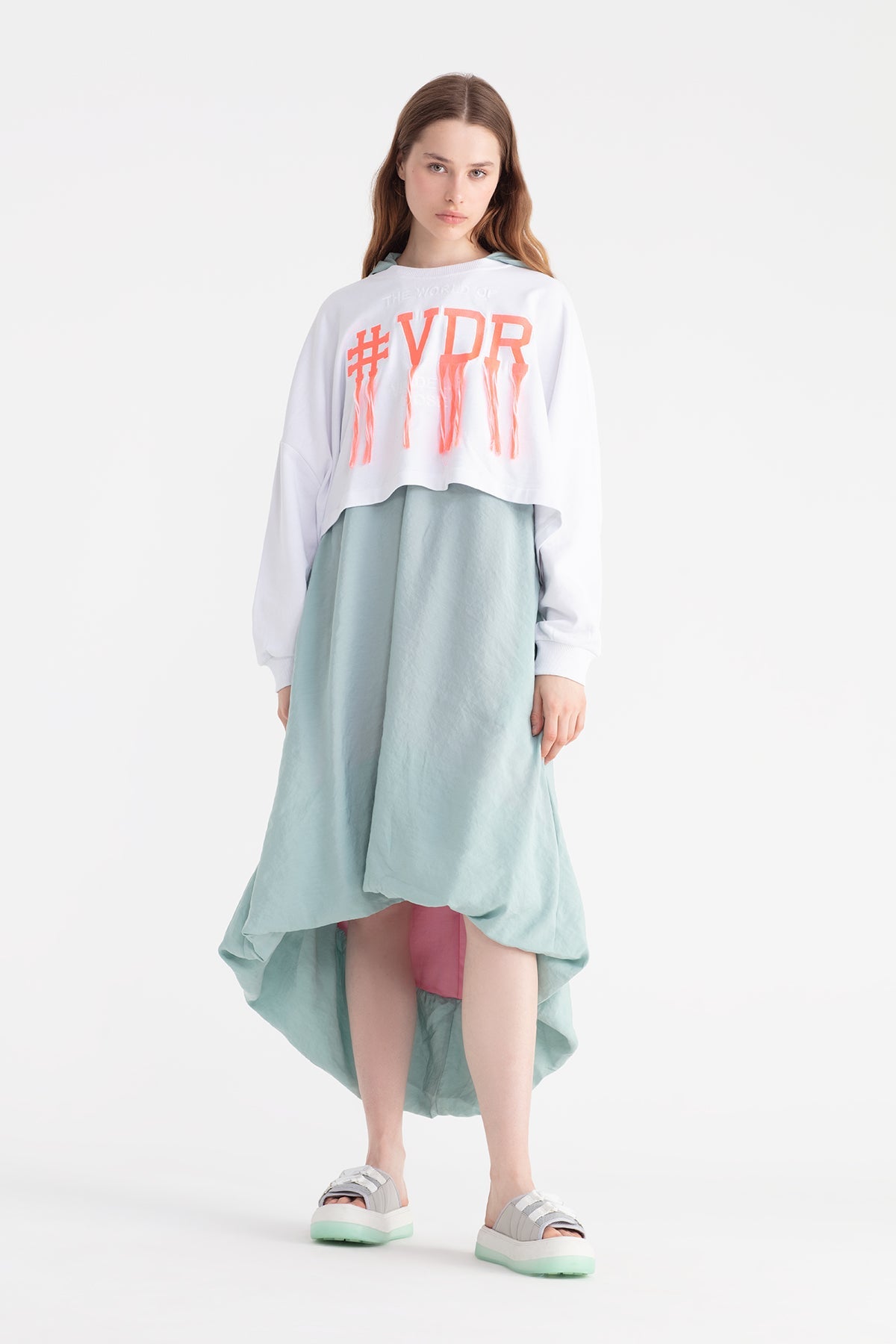 Beyaz  Sweatshirt 11392