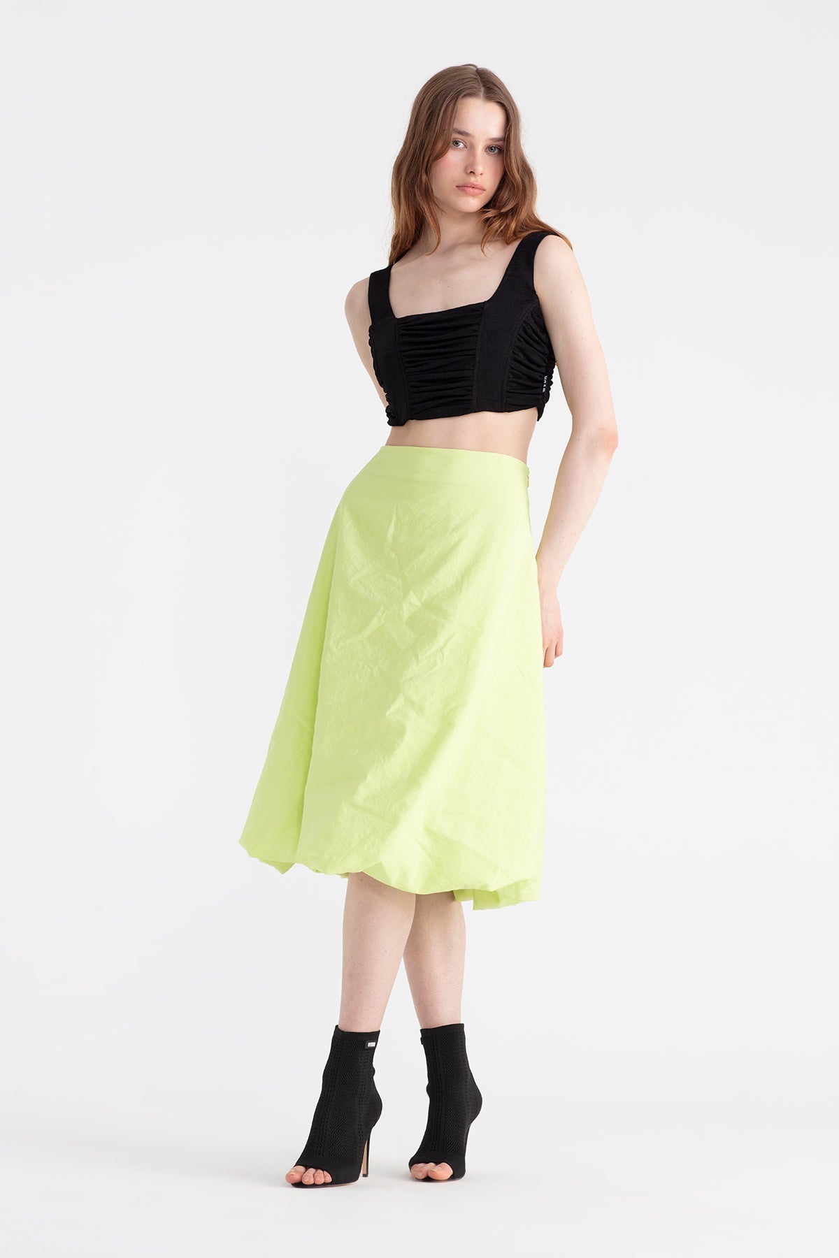Yesil  Etek 11402