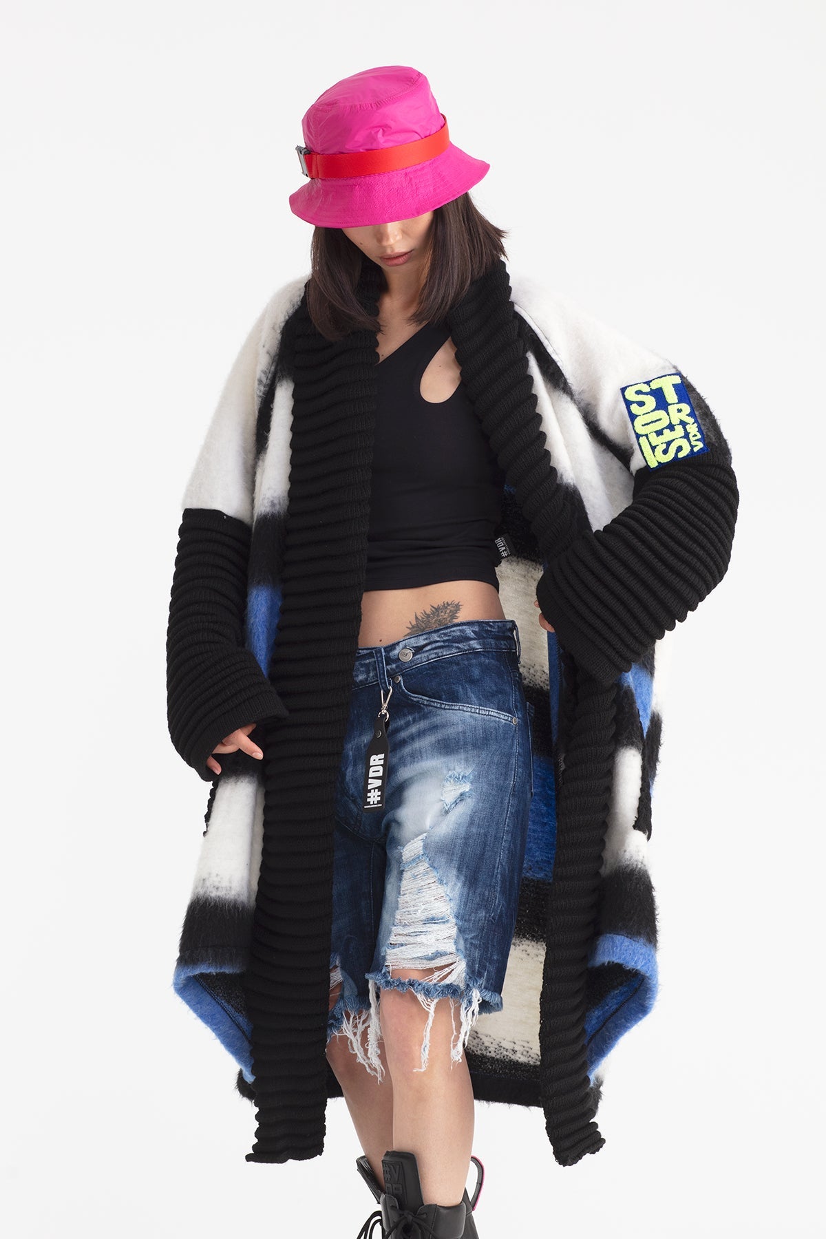 Çok Renkli  Hirka 11418