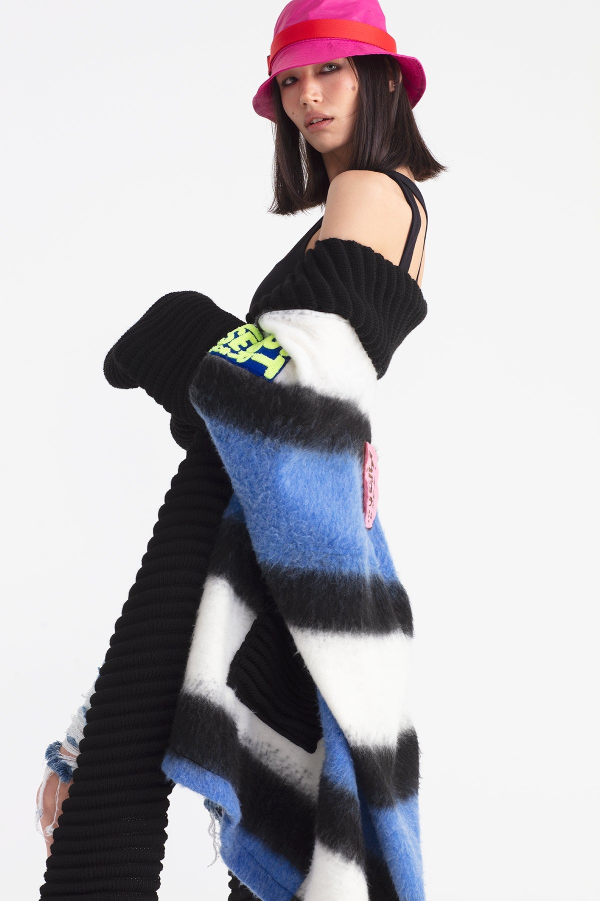Çok Renkli  Hirka 11418