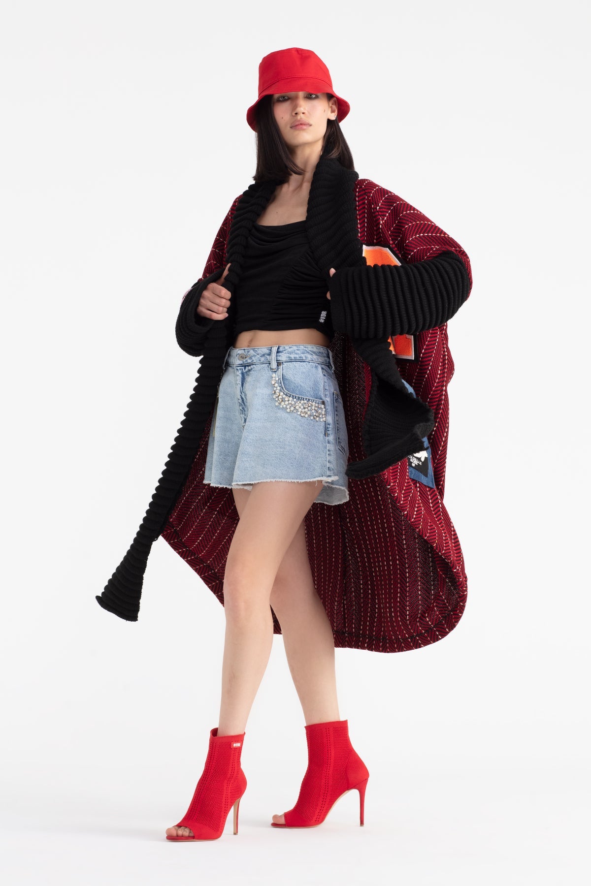 Çok Renkli  Hirka 11425
