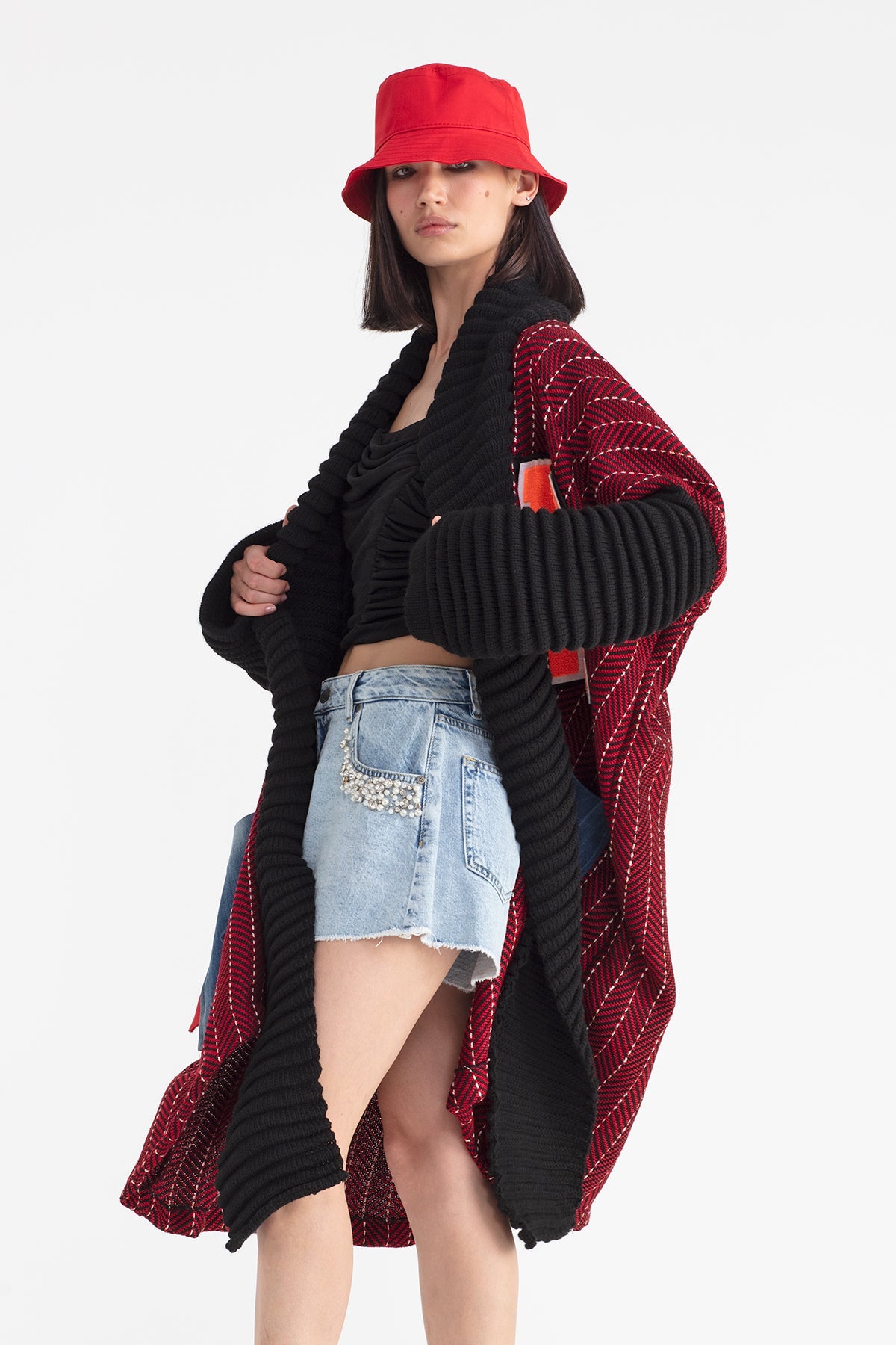 Çok Renkli  Hirka 11425