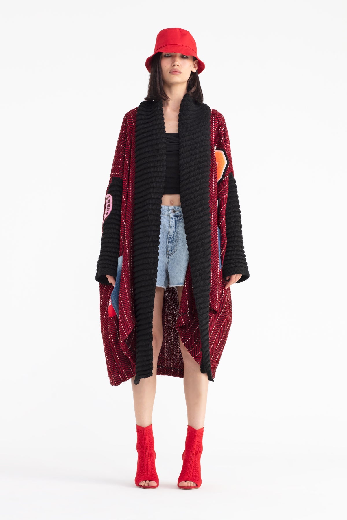 Çok Renkli  Hirka 11425