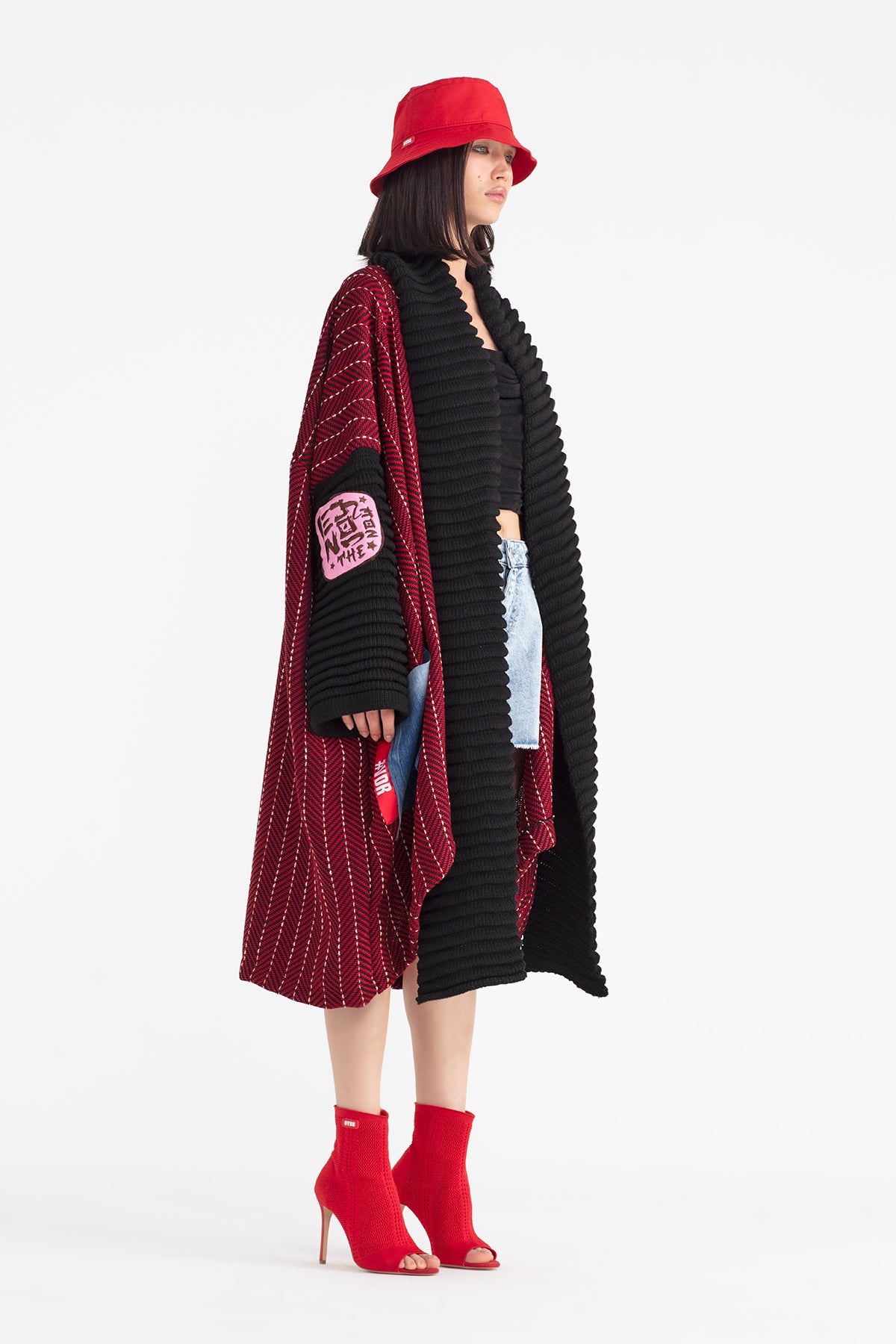 Çok Renkli  Hirka 11425