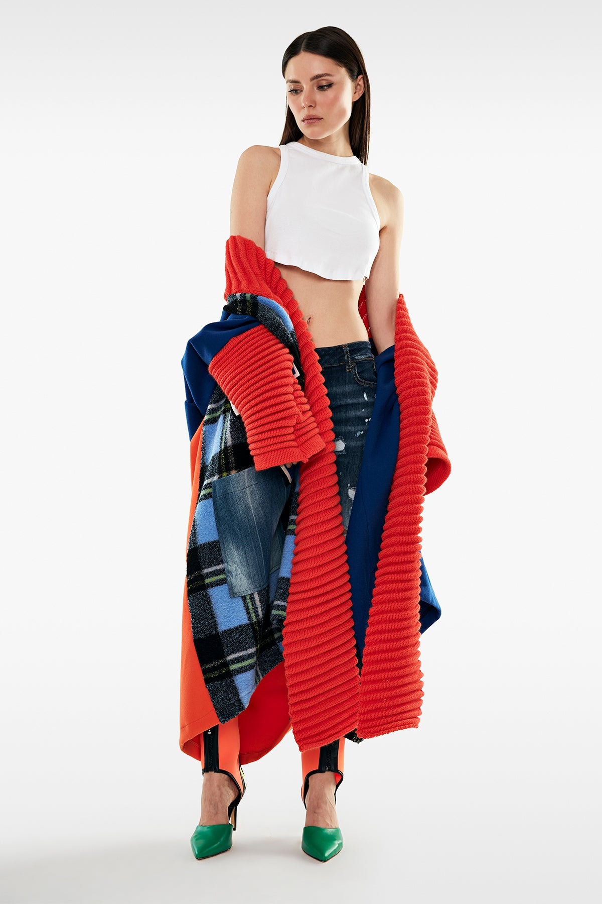 Çok Renkli  Hirka 11428
