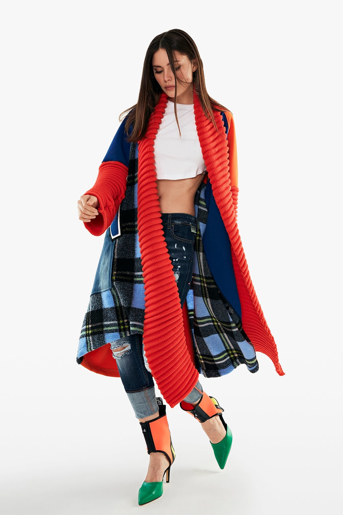 Çok Renkli  Hirka 11428