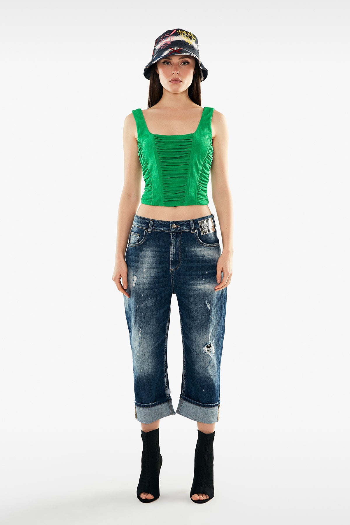 Yesil  Büstiyer 11434