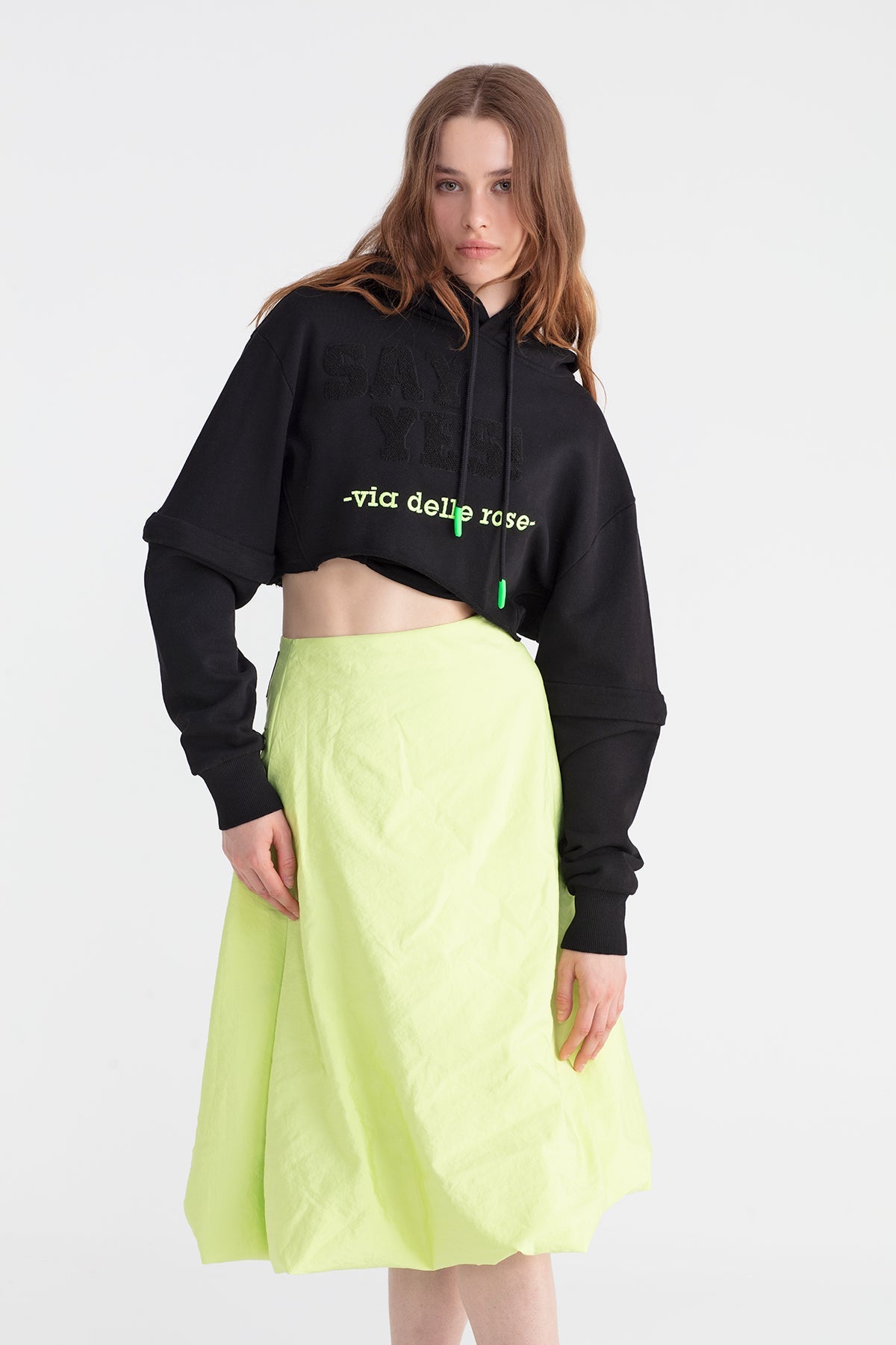 Siyah  Sweatshirt 11445