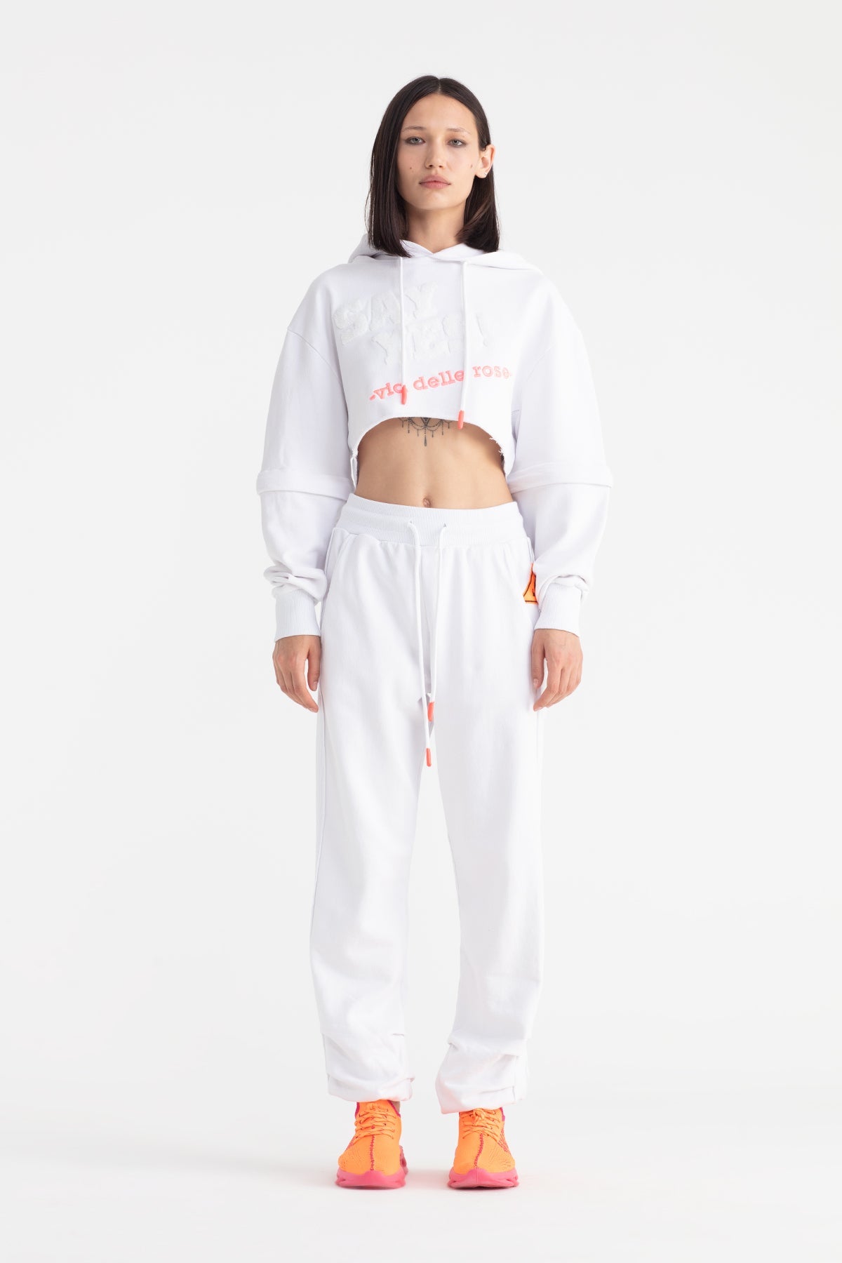 Beyaz  Sweatshirt 11445