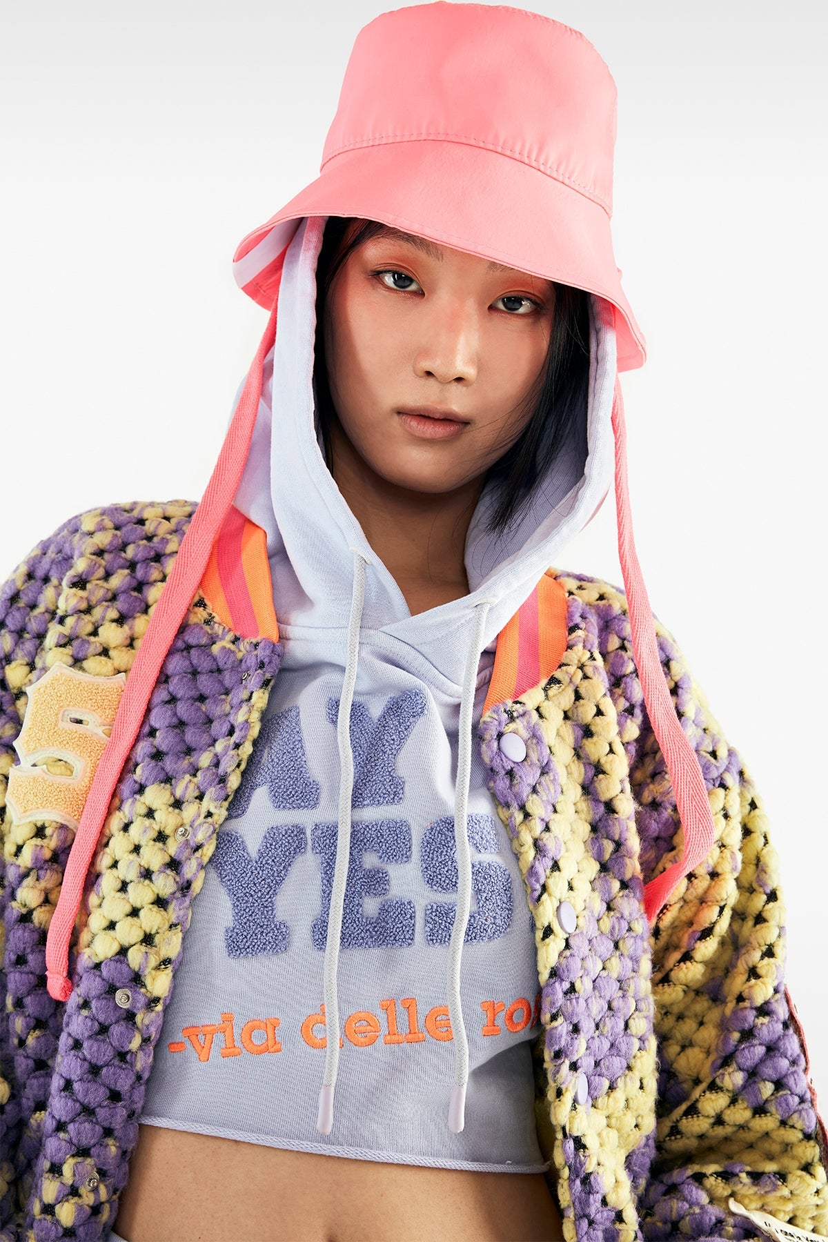 Açik Mor  Sweatshirt 11445