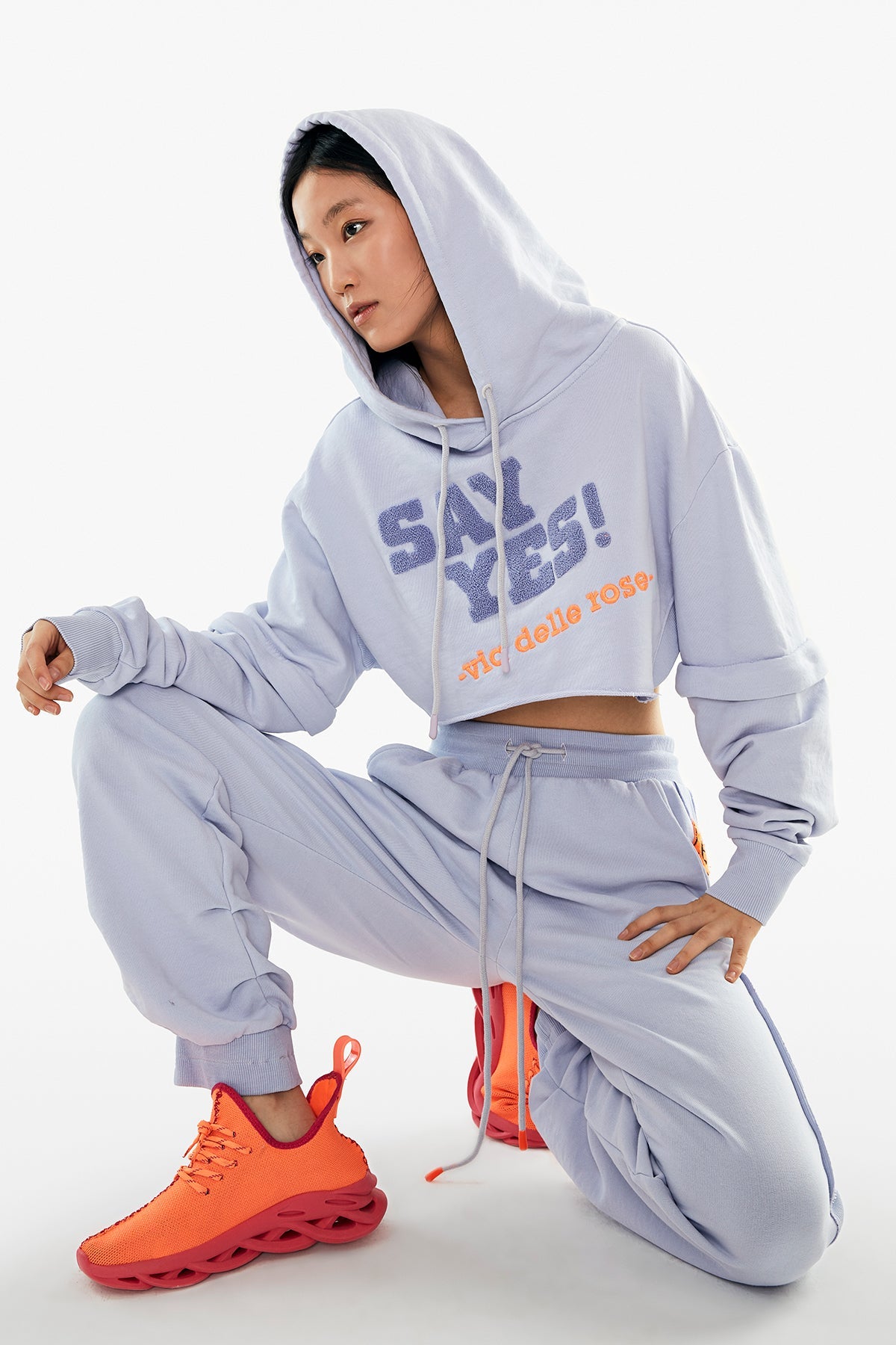 Açik Mor  Sweatshirt 11445