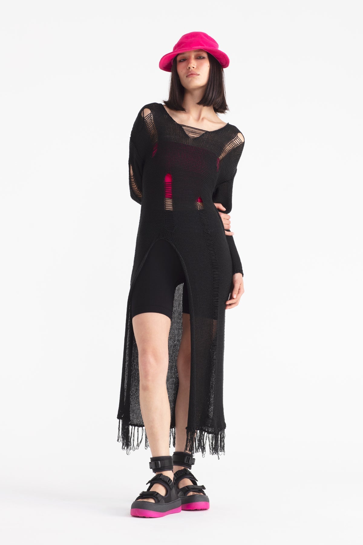 Siyah  Tunik 11452