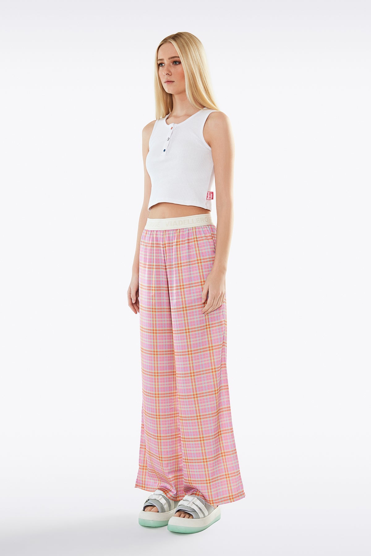 Pembe  Pantolon 11454
