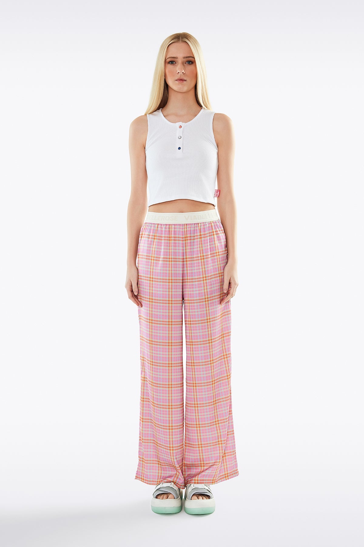 Pembe  Pantolon 11454