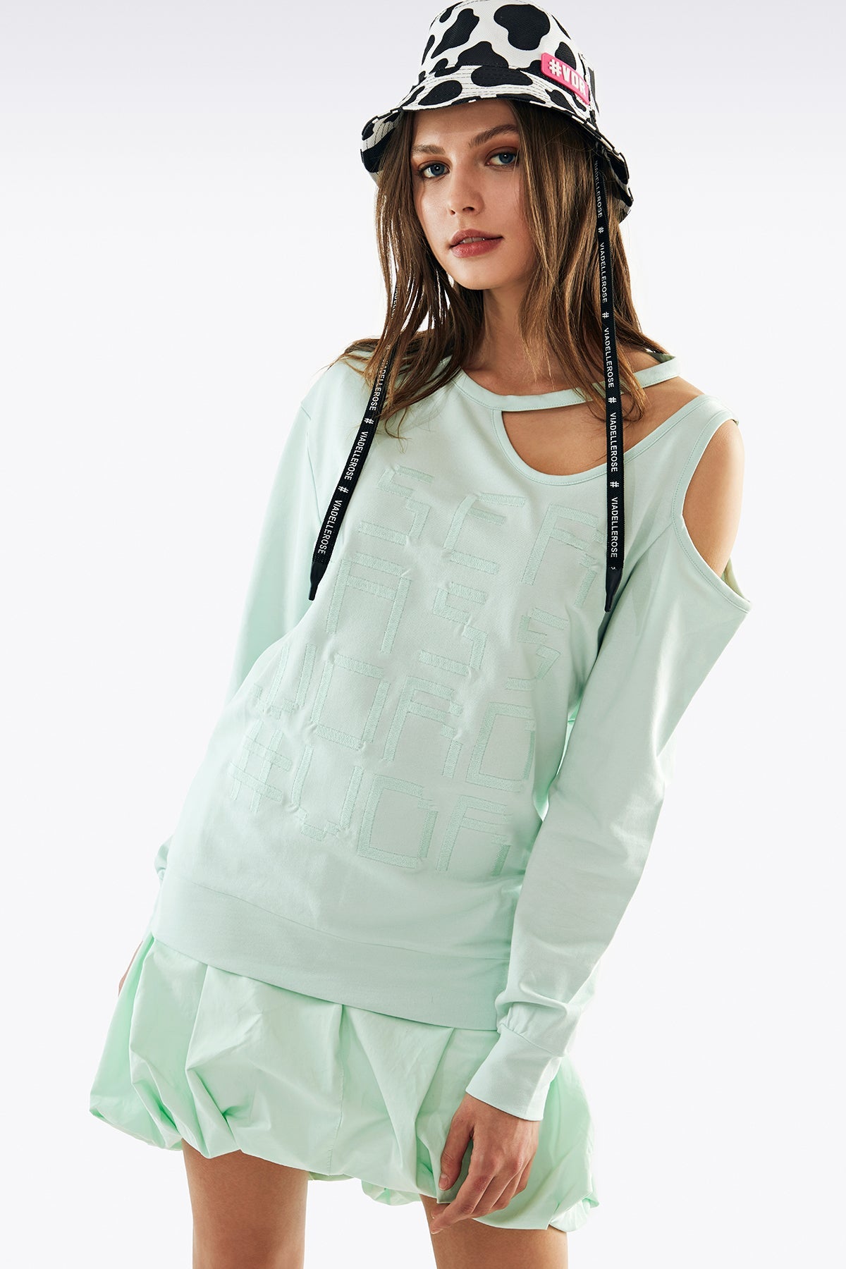 Pastel Yesil  Sweatshirt 11457