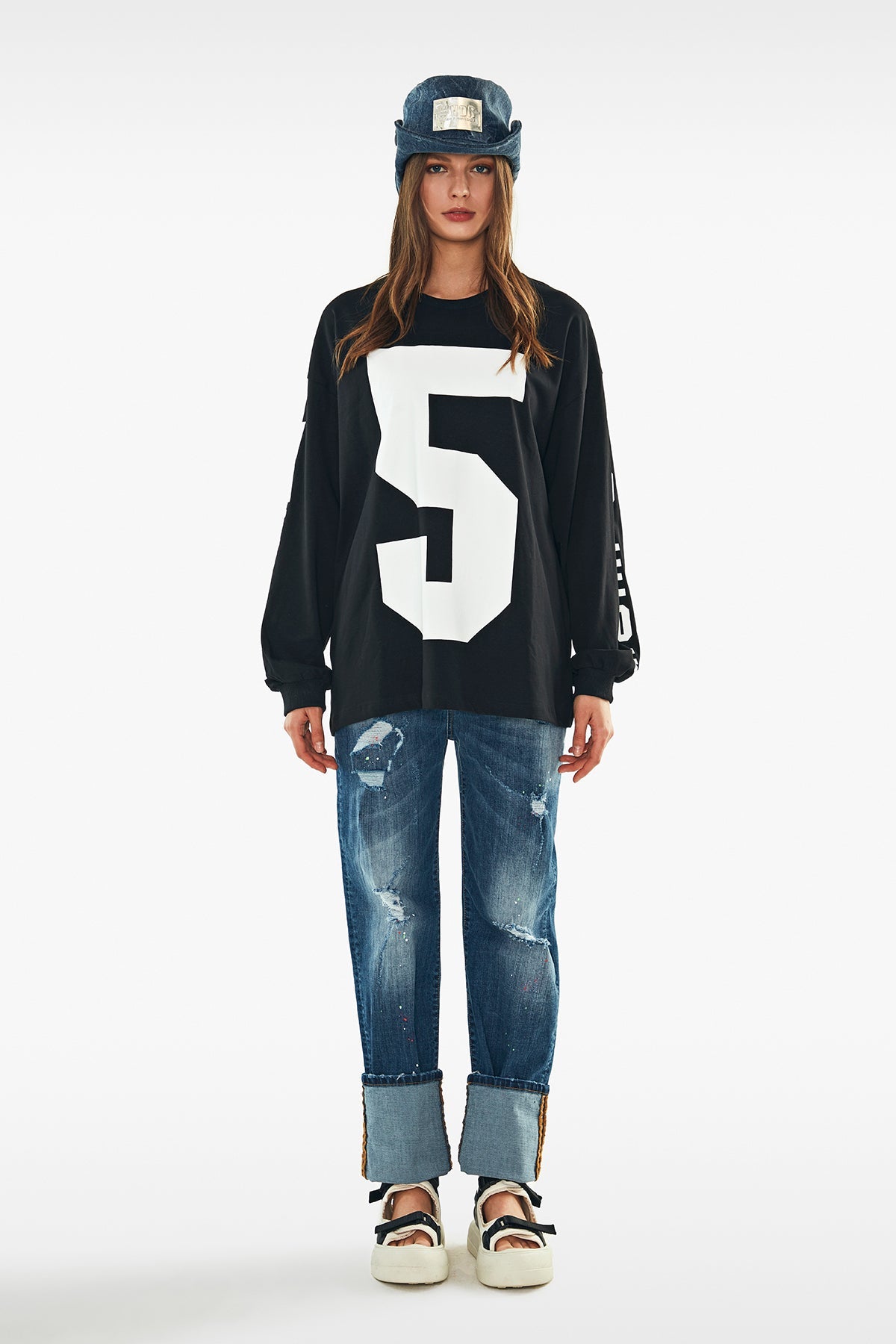 Siyah  Uzun T-shirt 11479
