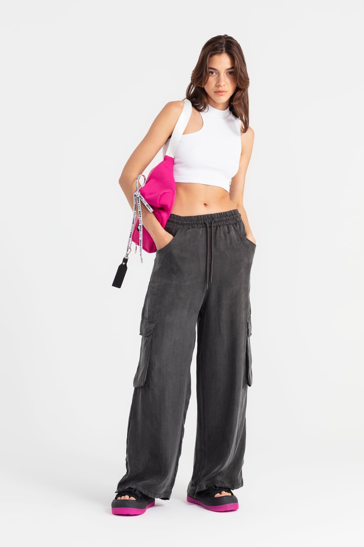 Siyah Gri  Pantolon 11480