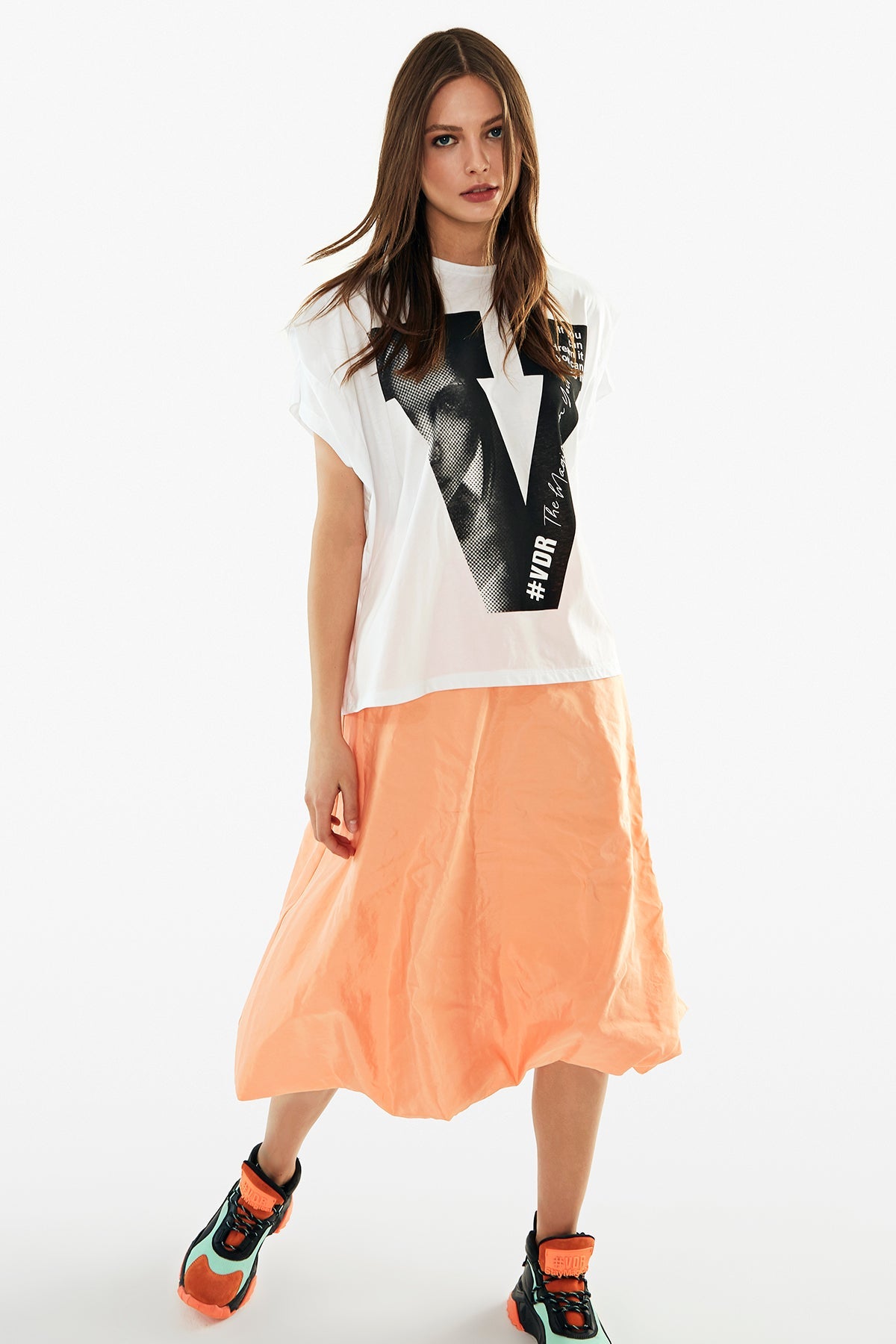 Beyaz  T-shirt 11482