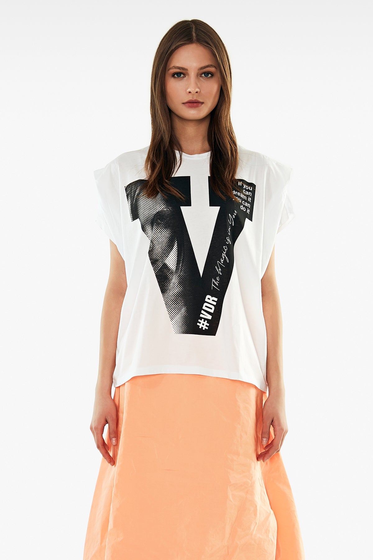 Beyaz  T-shirt 11482