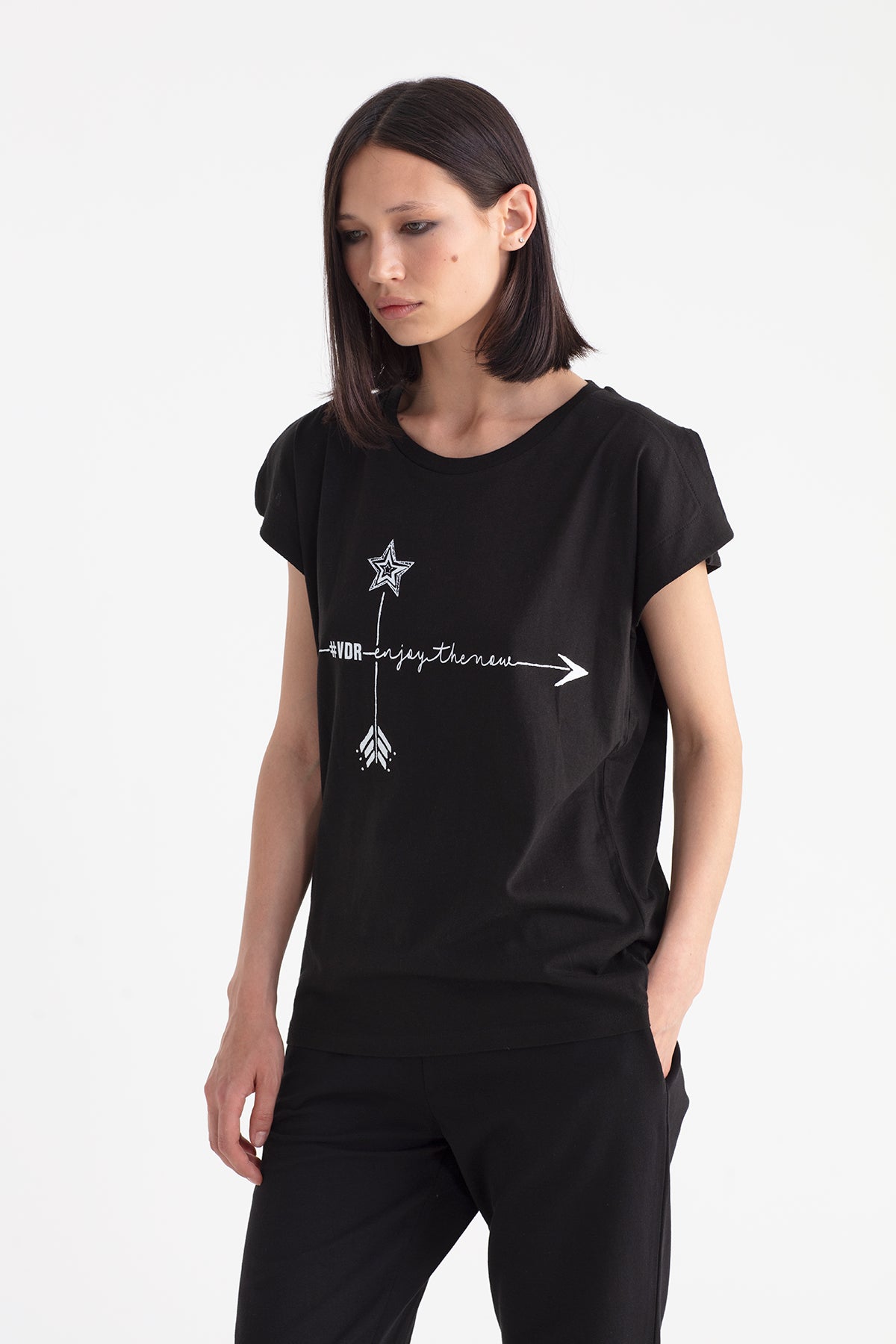 Siyah  T-shirt 11484