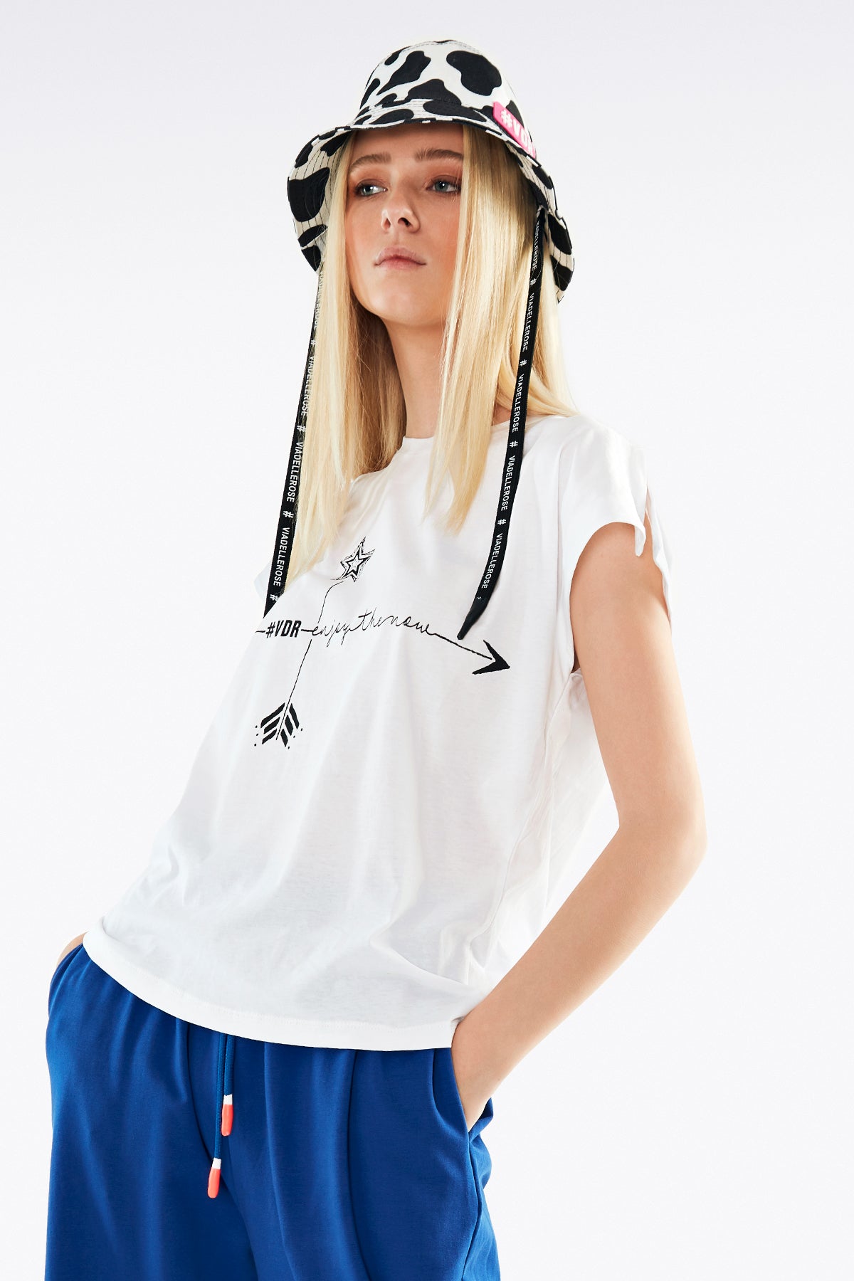 Beyaz  T-shirt 11484