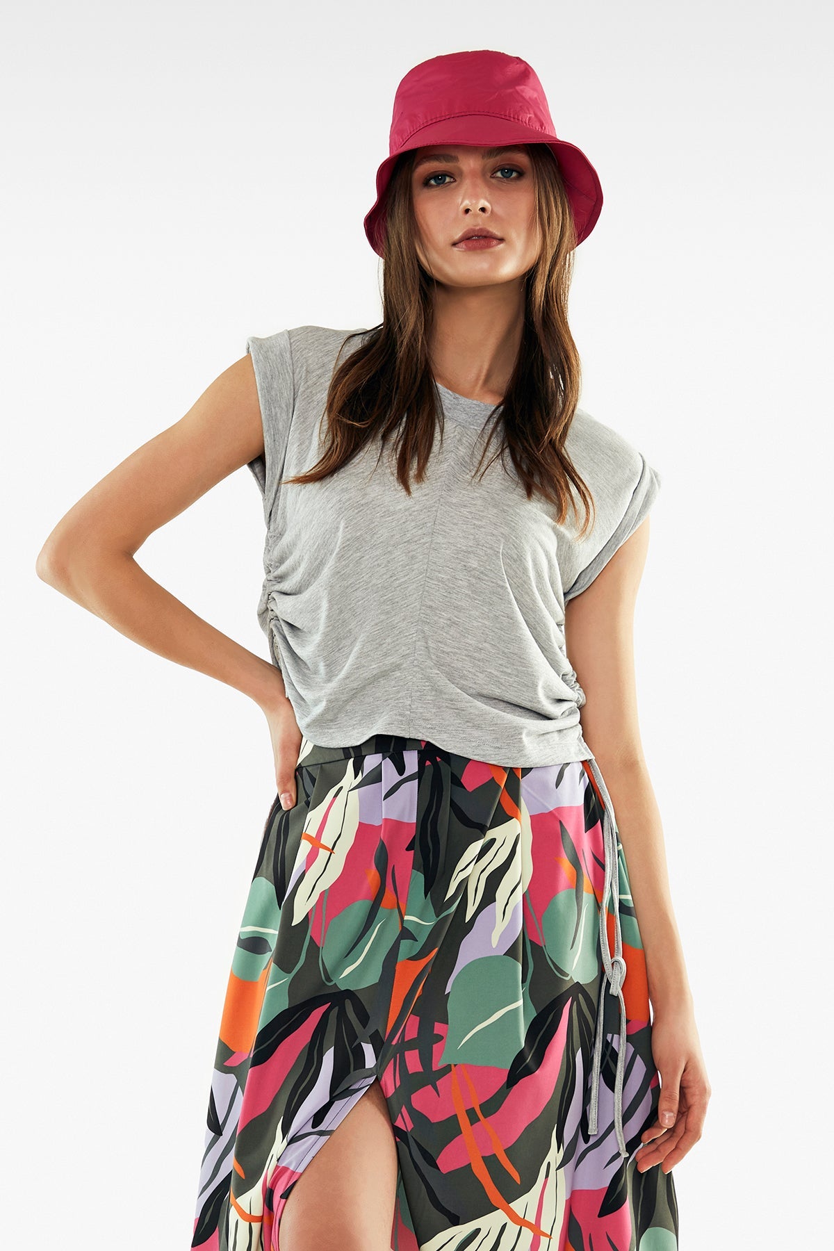 Gri Melanj  T-shirt 11486