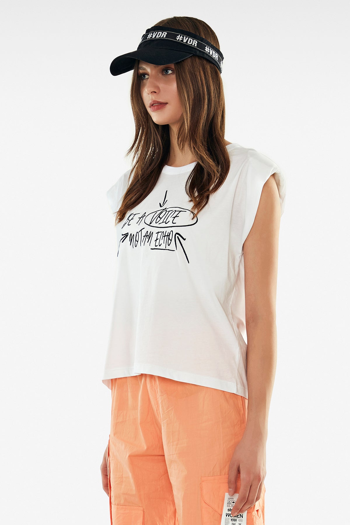 Beyaz  T-shirt 11489